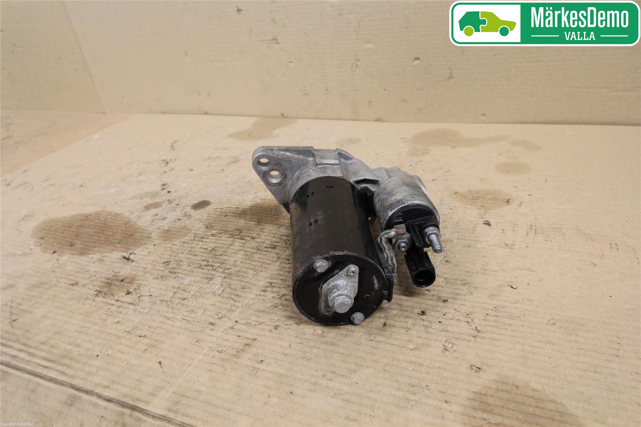 Volkswagen VW GOLF VI 09-13 Startmotor Diesel