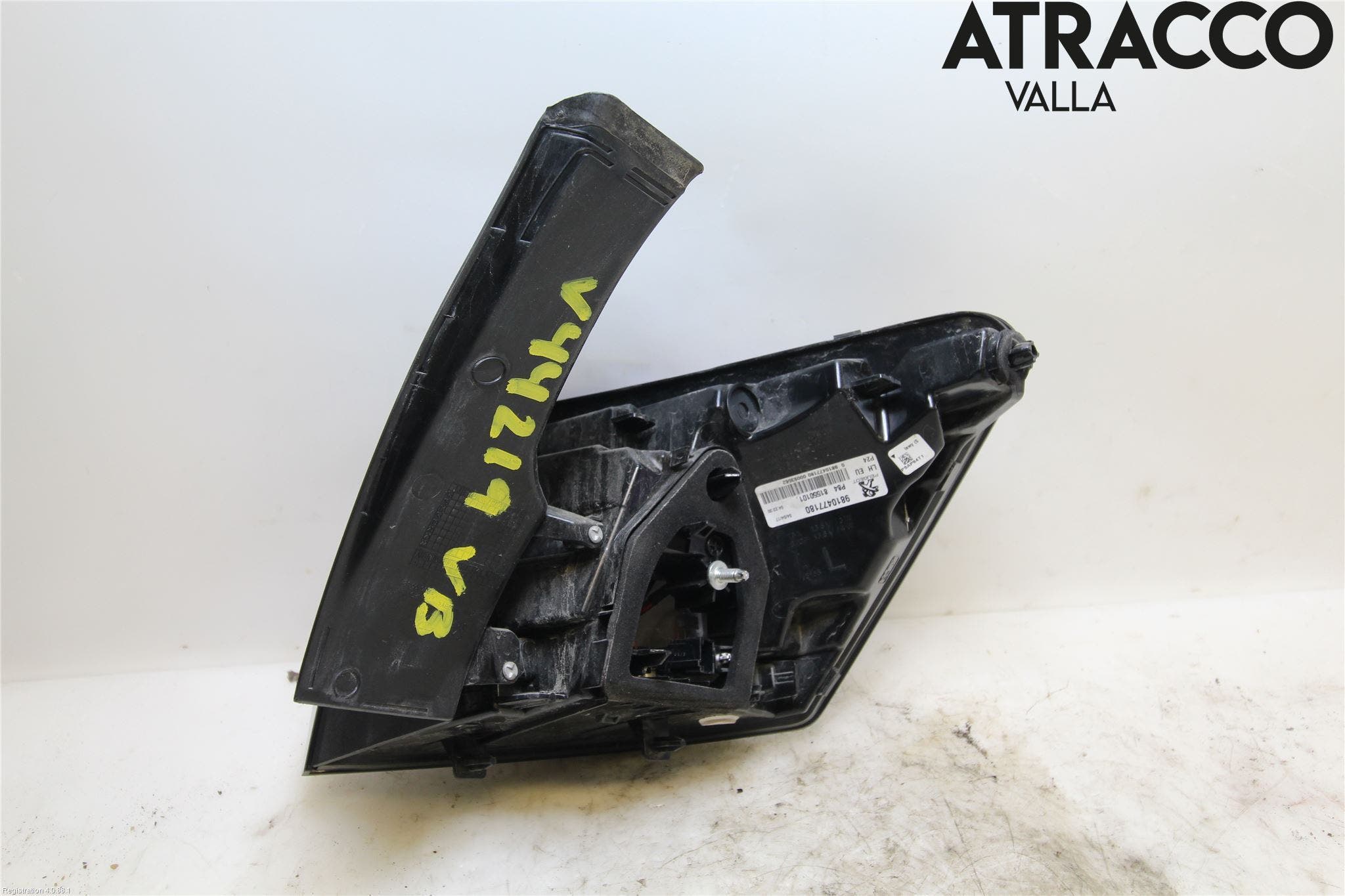 Peugeot 3008 17-24 Bakljus Vänster