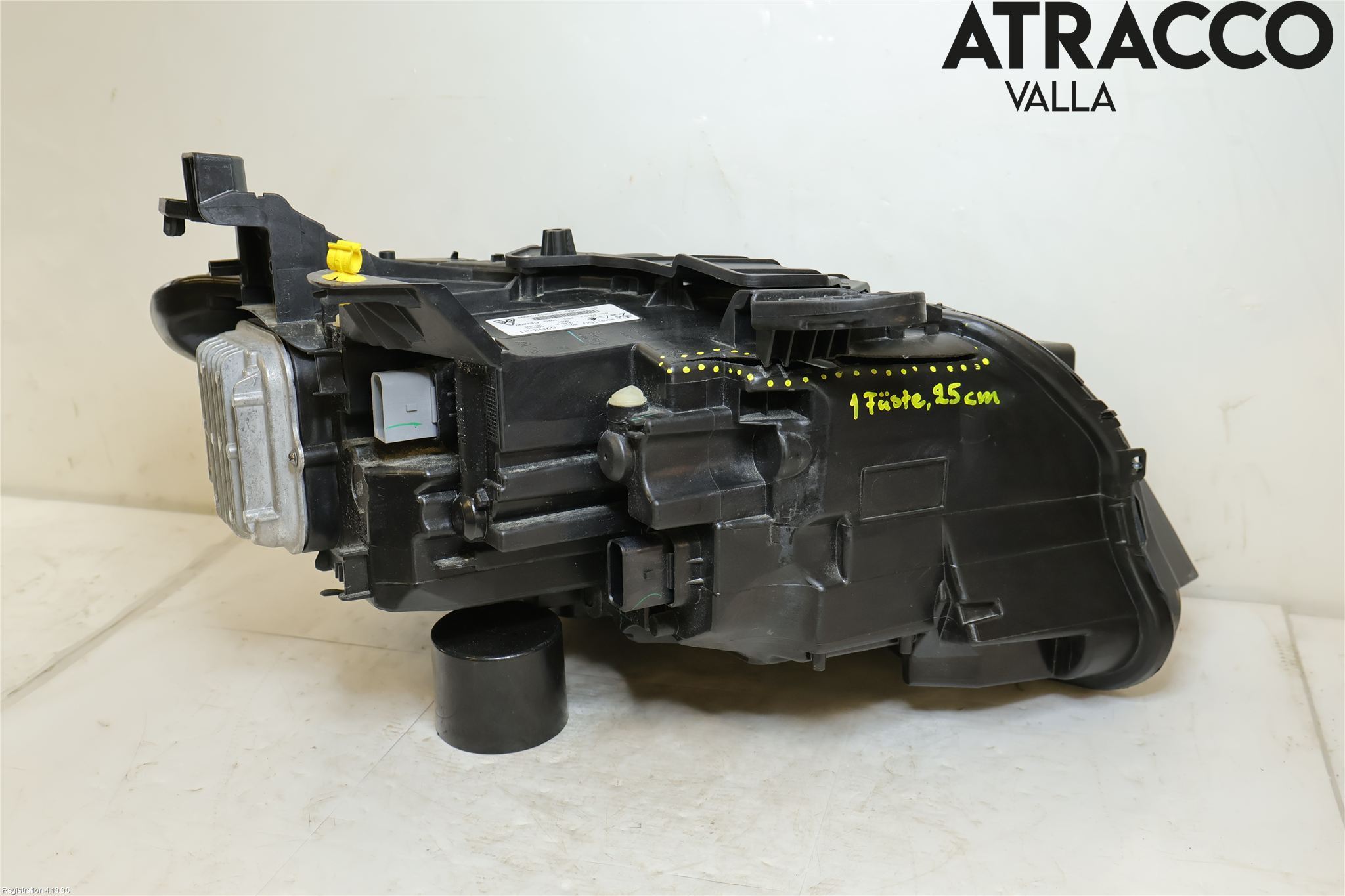 Peugeot 408 22- Strålkastare Vänster