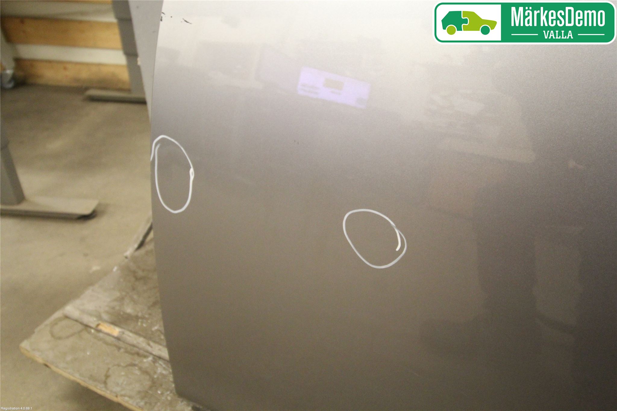 Subaru OUTBACK 10-15 Dörr Bak Höger