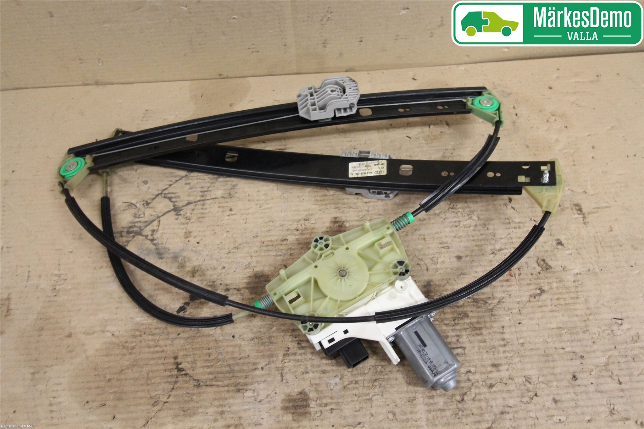 Audi Q7/SQ7 Fönsterhiss El Kompl