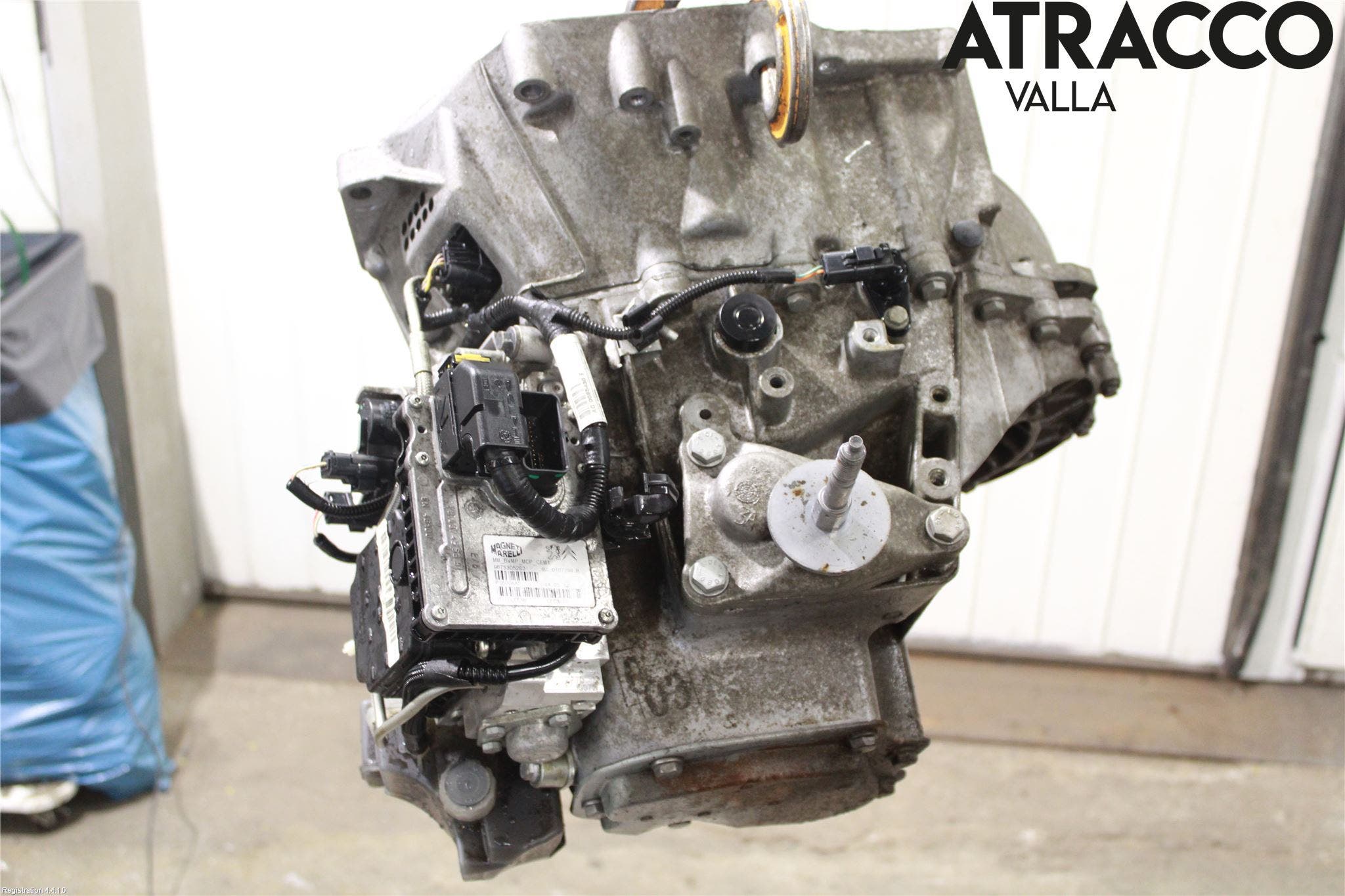 Peugeot 308 08-13 Växellåda Automat