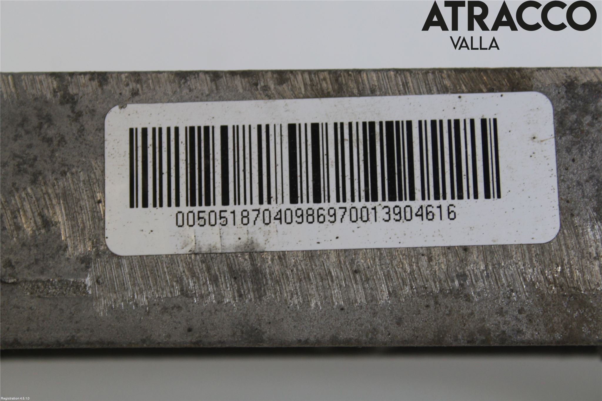 Alfa GIULIETTA Bakaxelbalk