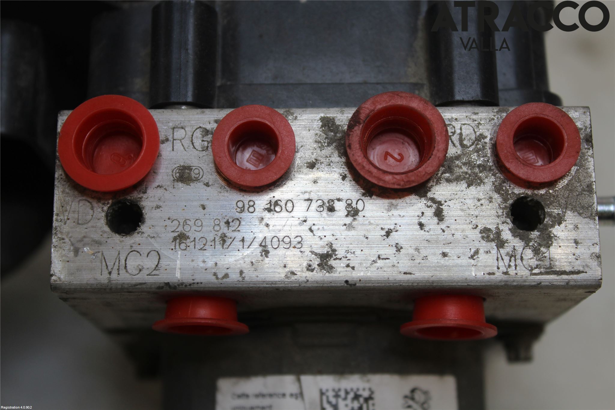 Peugeot 308 14-21 Abs Hydraulaggregat