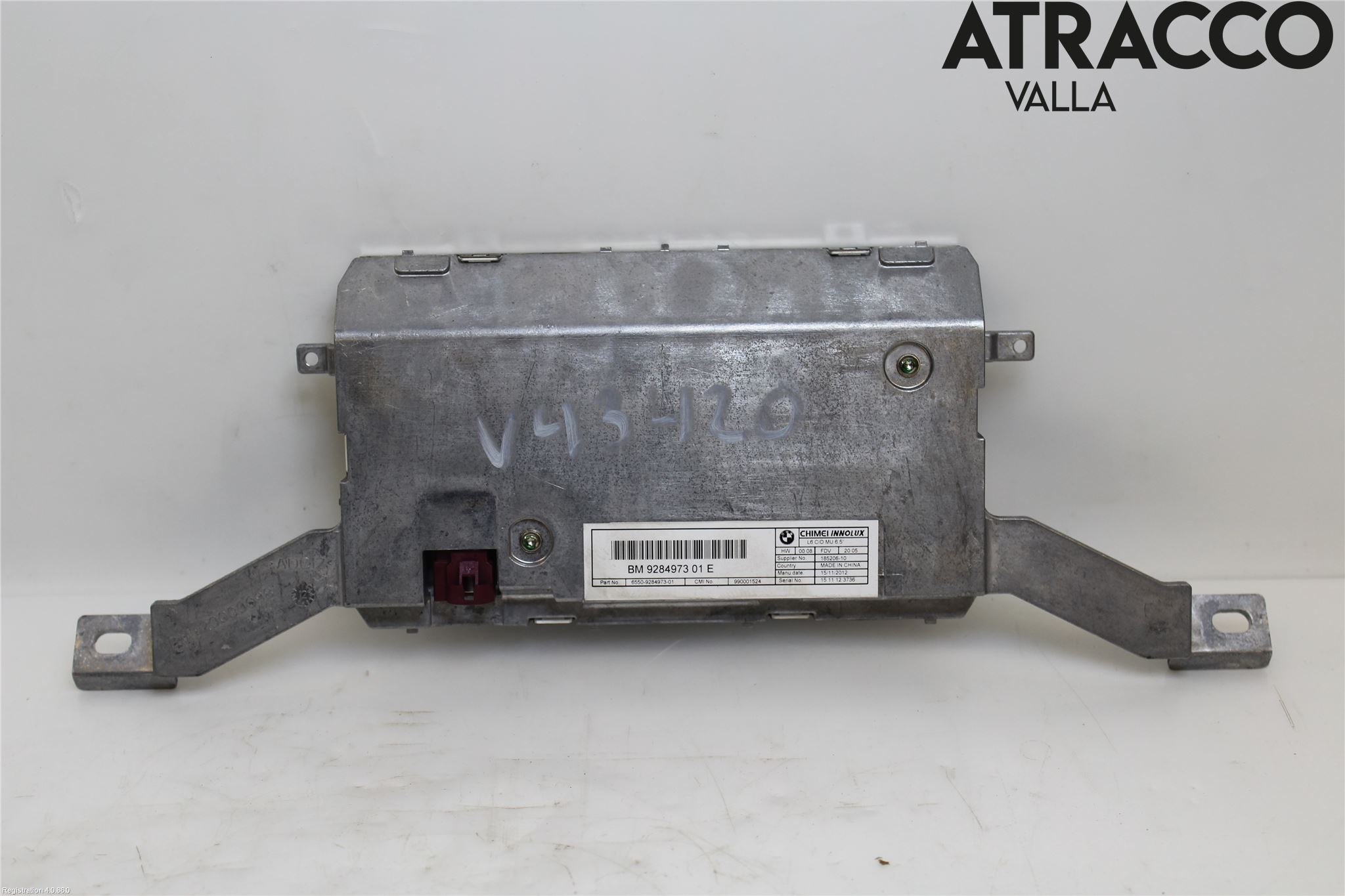 BMW 5 F10/F11/F18 09-17 Multifunktionsdisplay