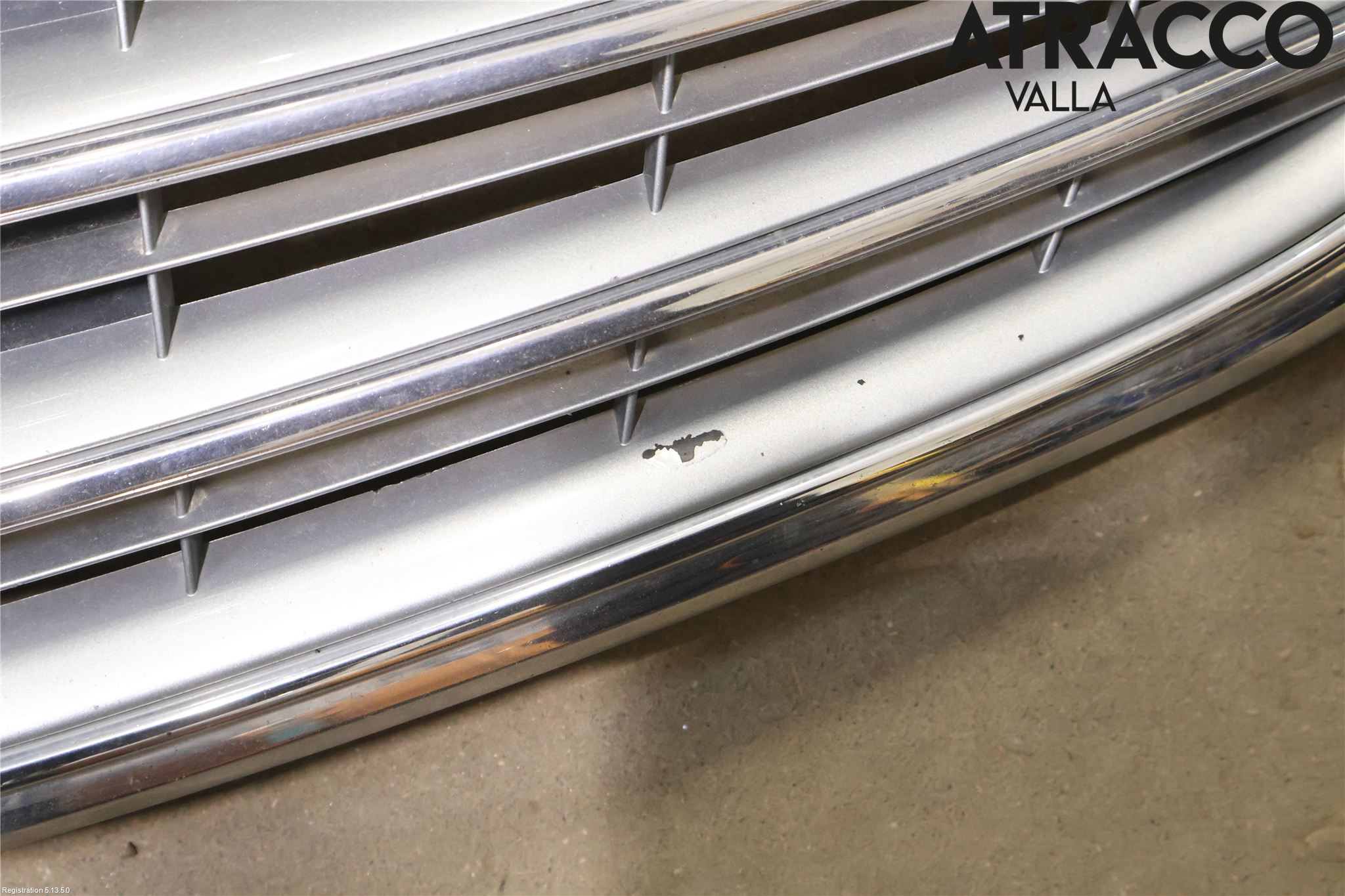 Mercedes-Benz MB E-KLASS (W212) 09-16 Grill Komp