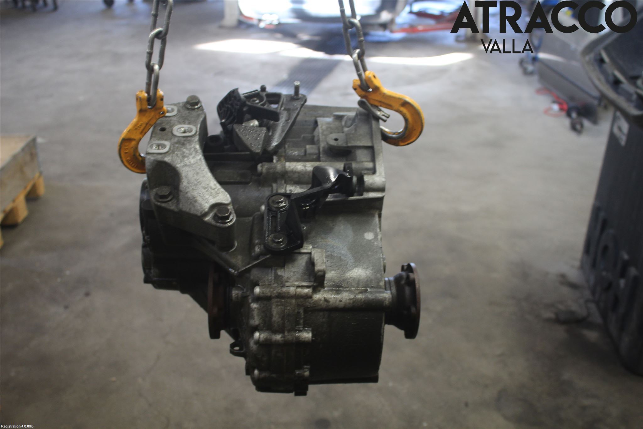 Audi A3/S3 05-13 Växellåda Man 6 Vxl