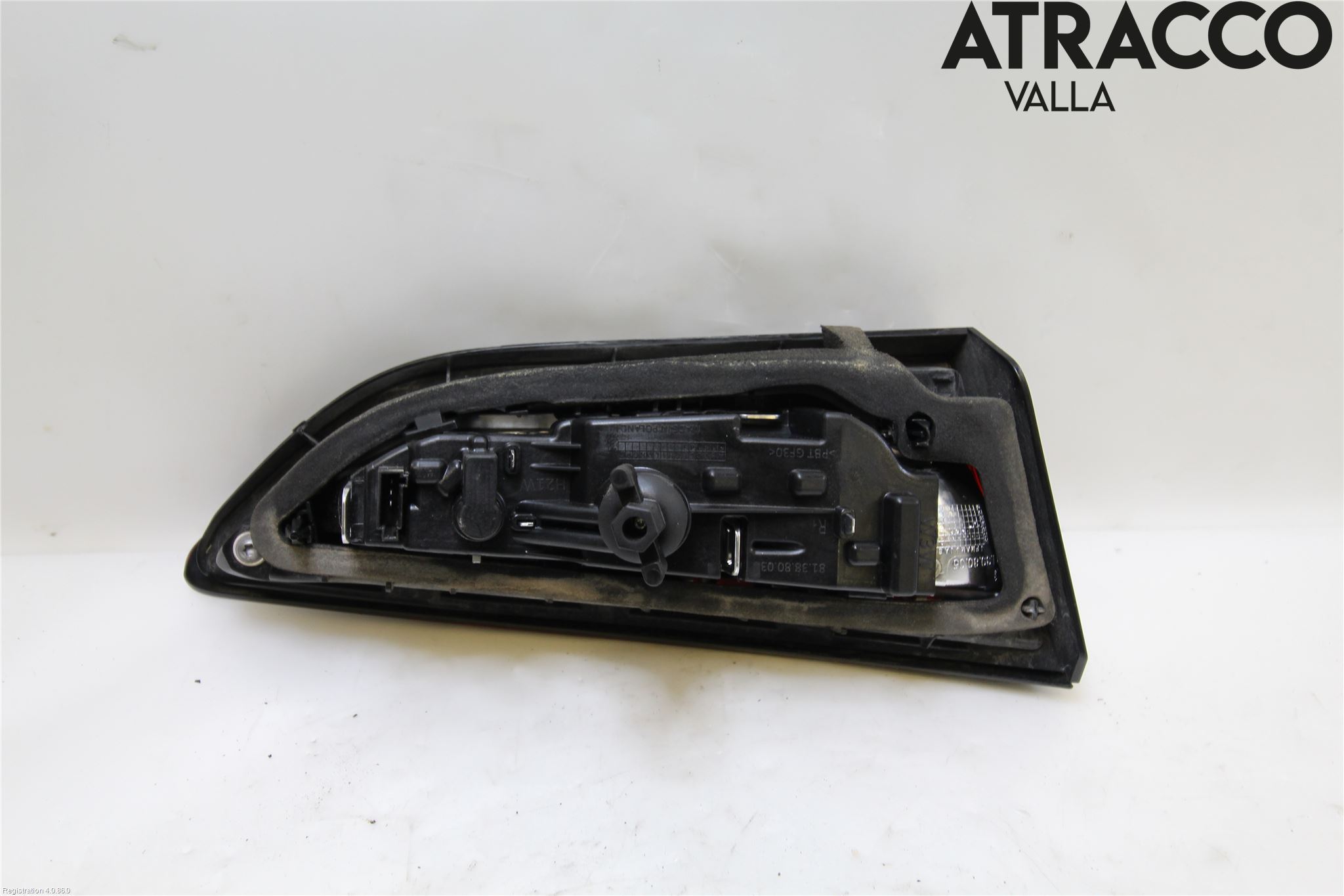 Opel ASTRA K 16-22 Bakljus Lucka Hö