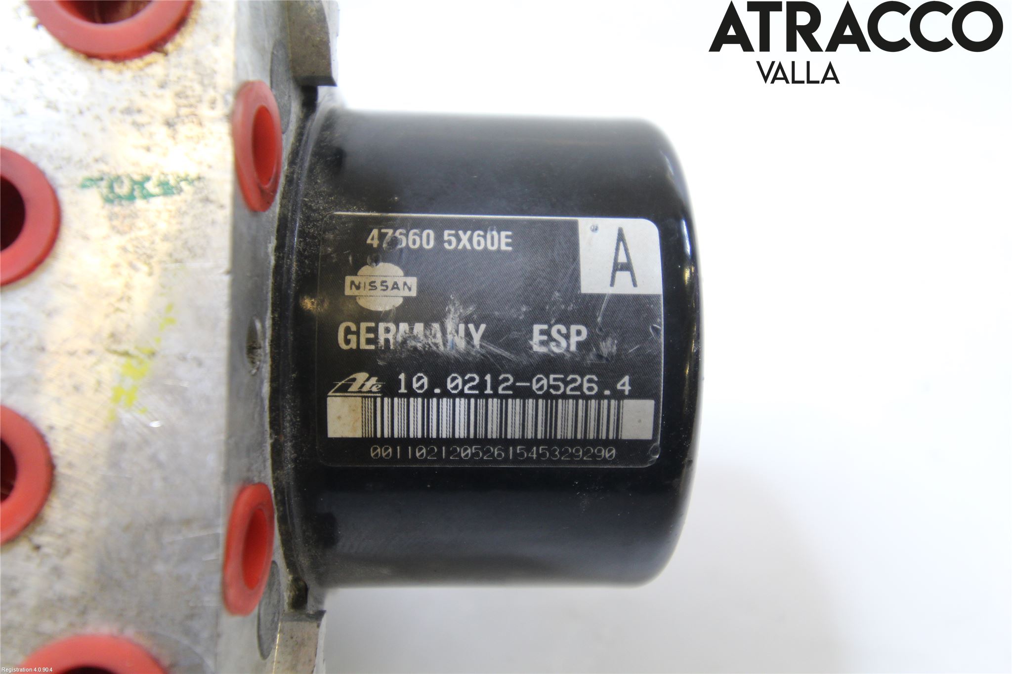 Nissan NAVARA 05-16 Abs Hydraulaggregat