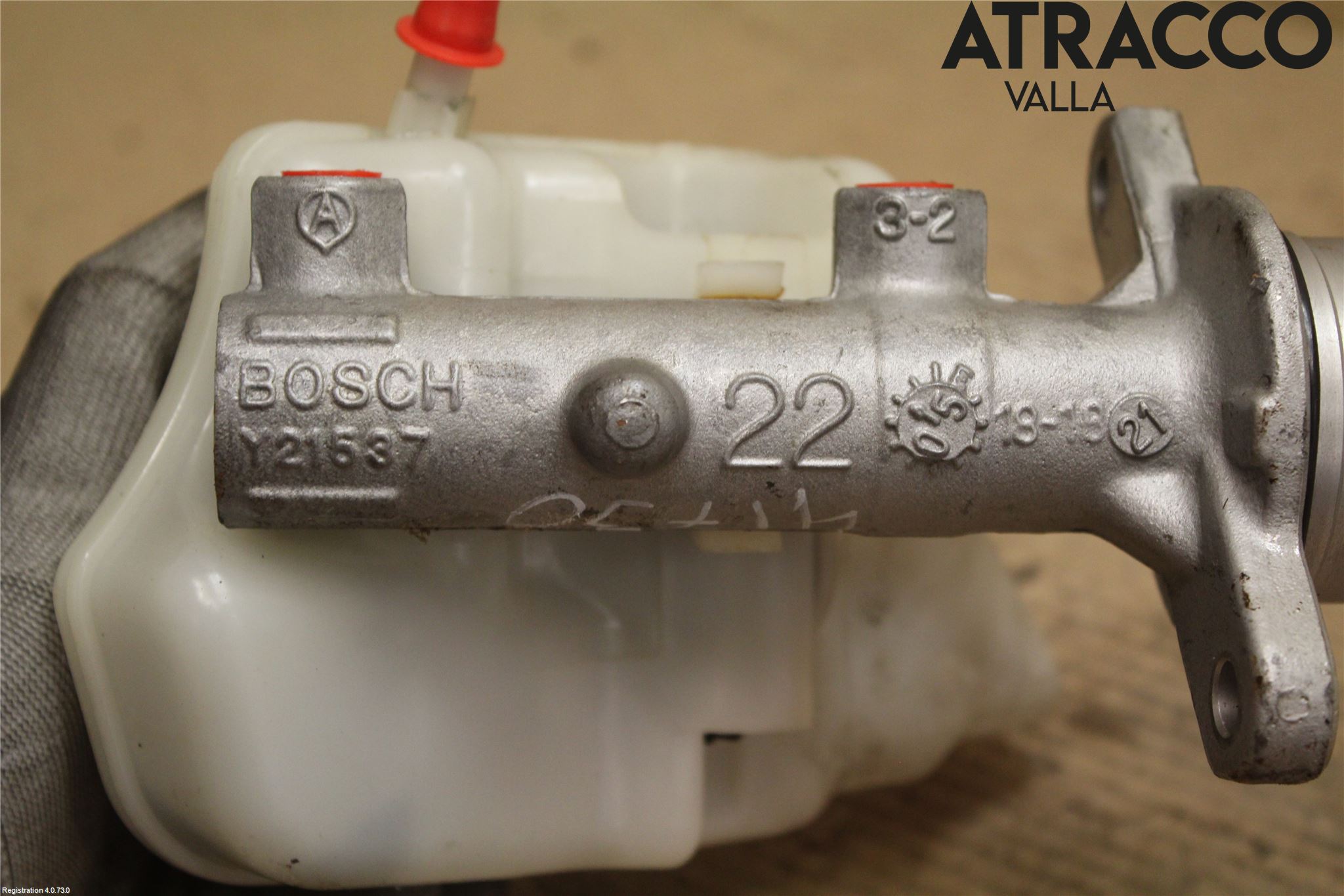 Opel CORSA C    00-06 Broms Huvudcylinder