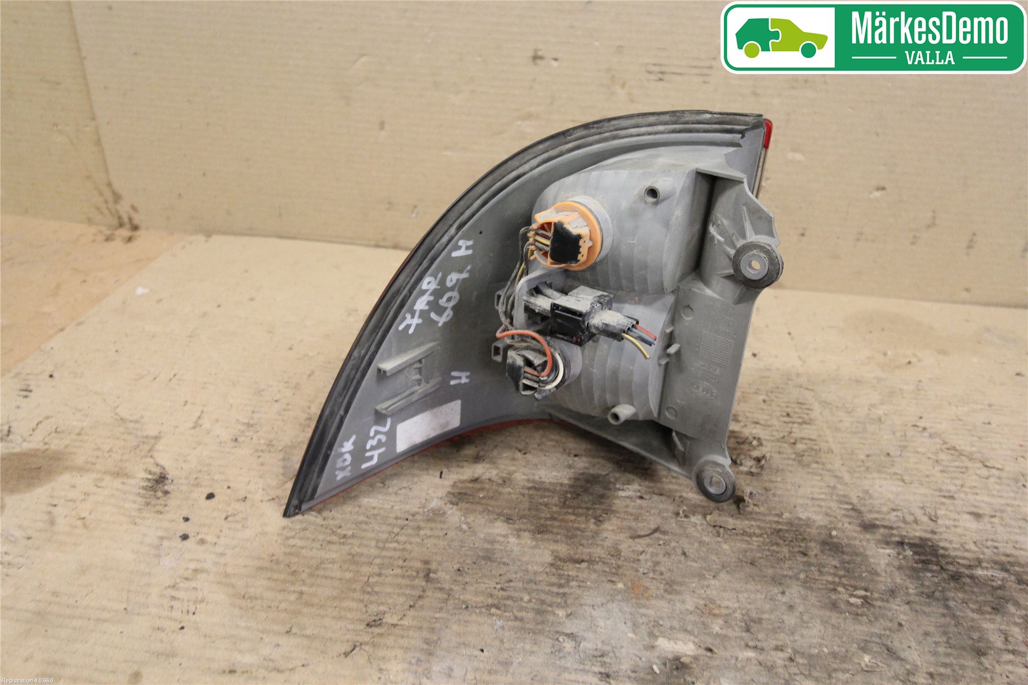 Saab 9-5 -05 Bakljus Höger