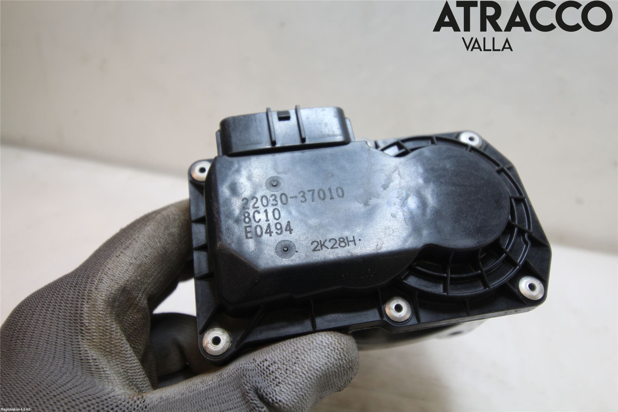 Toyota COROLLA 08-12 Injspjällhus