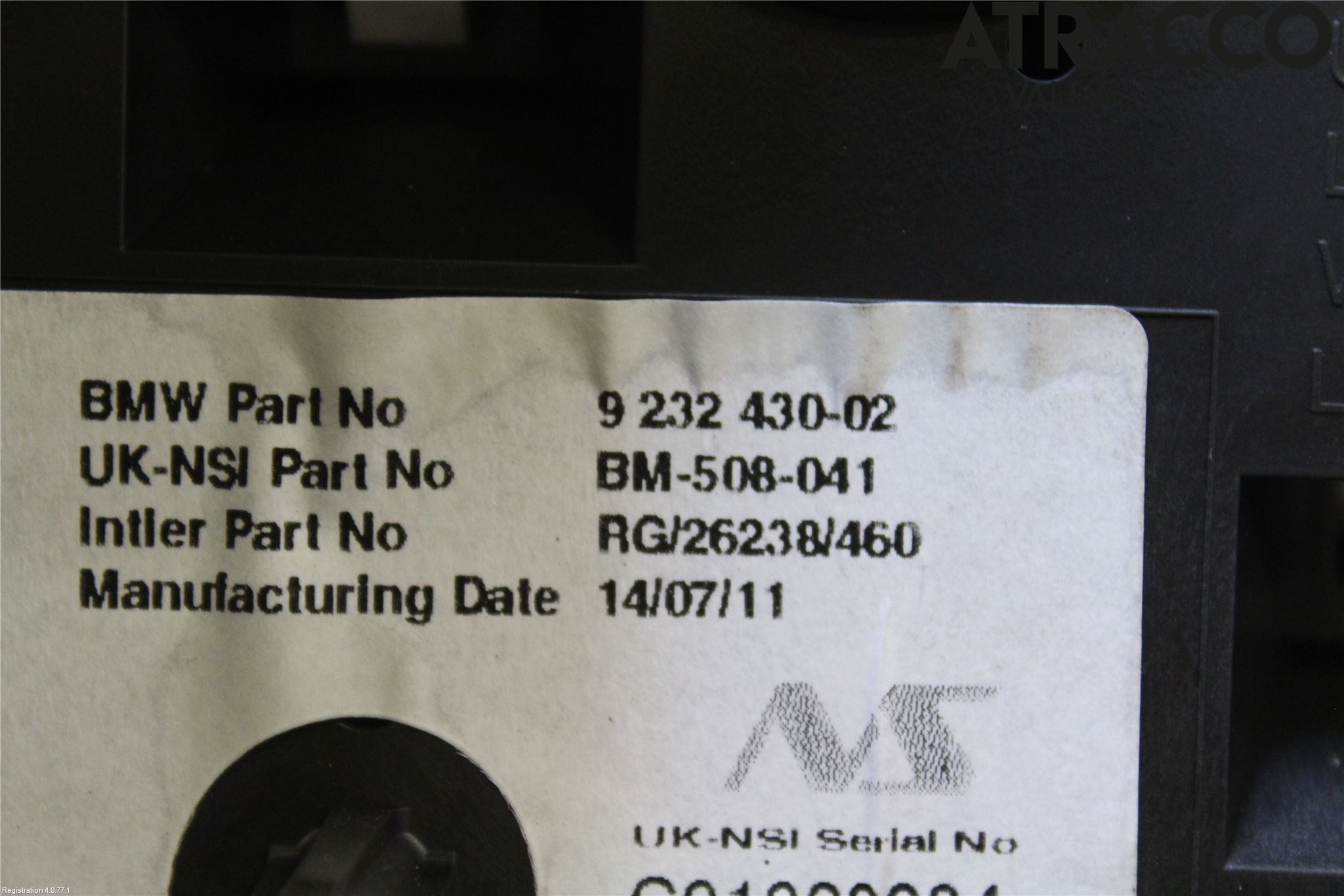 Mini COUPE R56 05-14 Instrument Komb