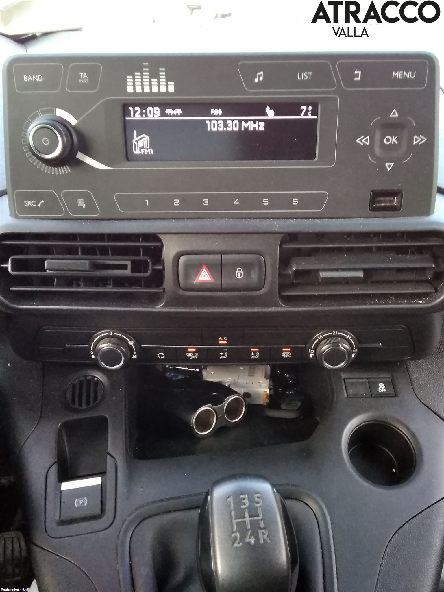 Opel COMBO E 19- Radio