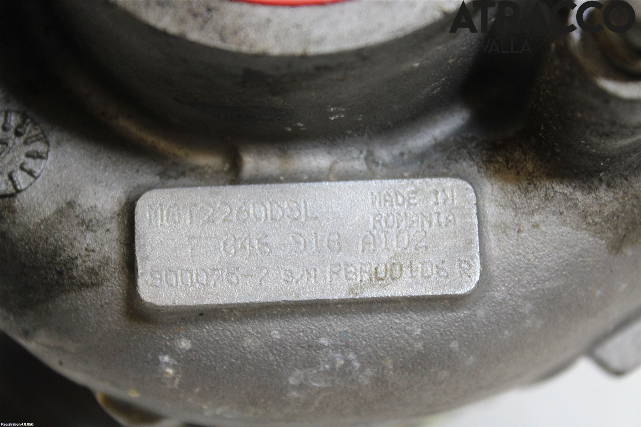 BMW 5 F10/F11/F18 09-17 Turboaggregat