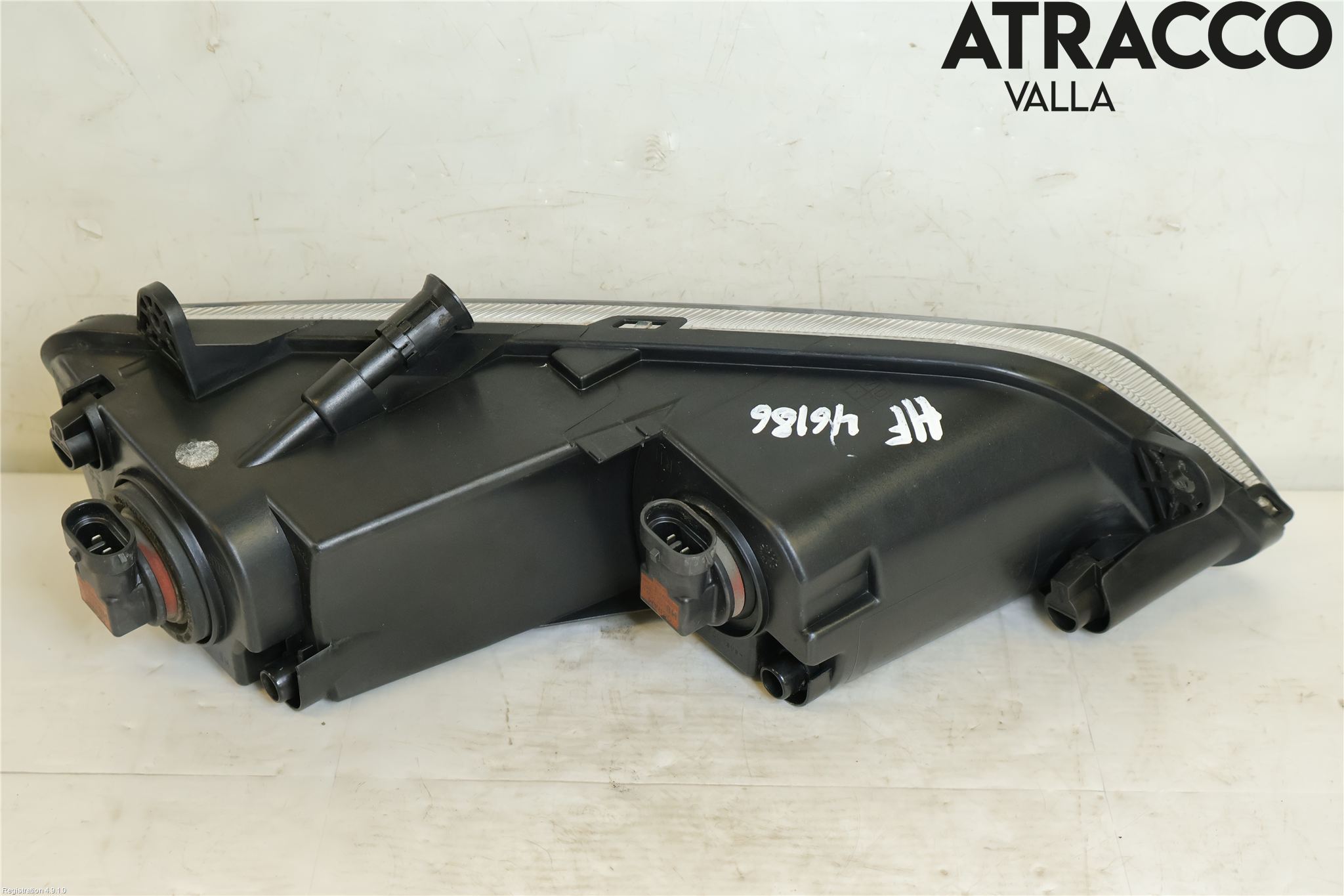 Volkswagen VW PASSAT 11-14 Dimljus-Varselljus Fram