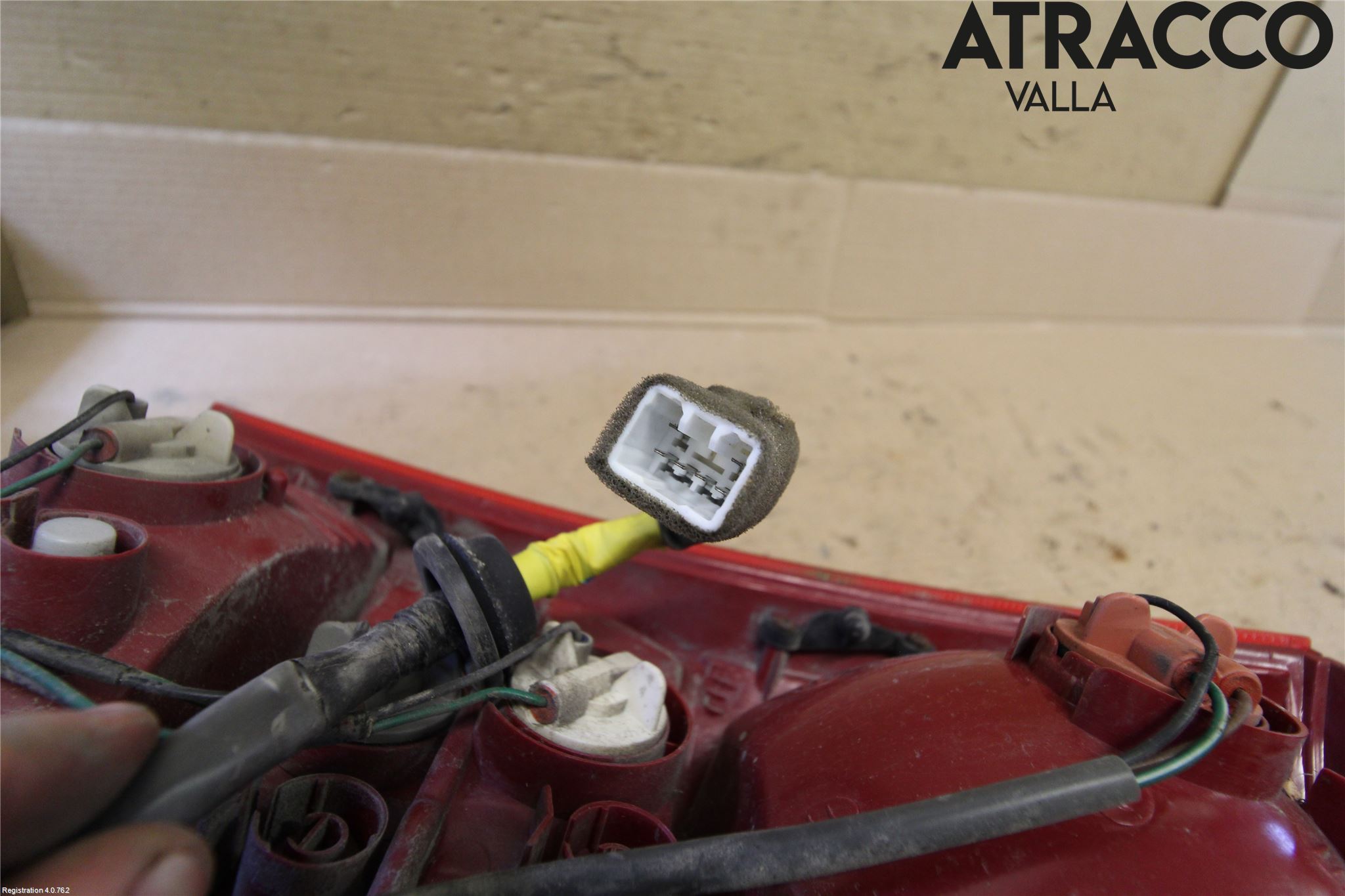 Kia PICANTO    04-11 Bakljus Höger