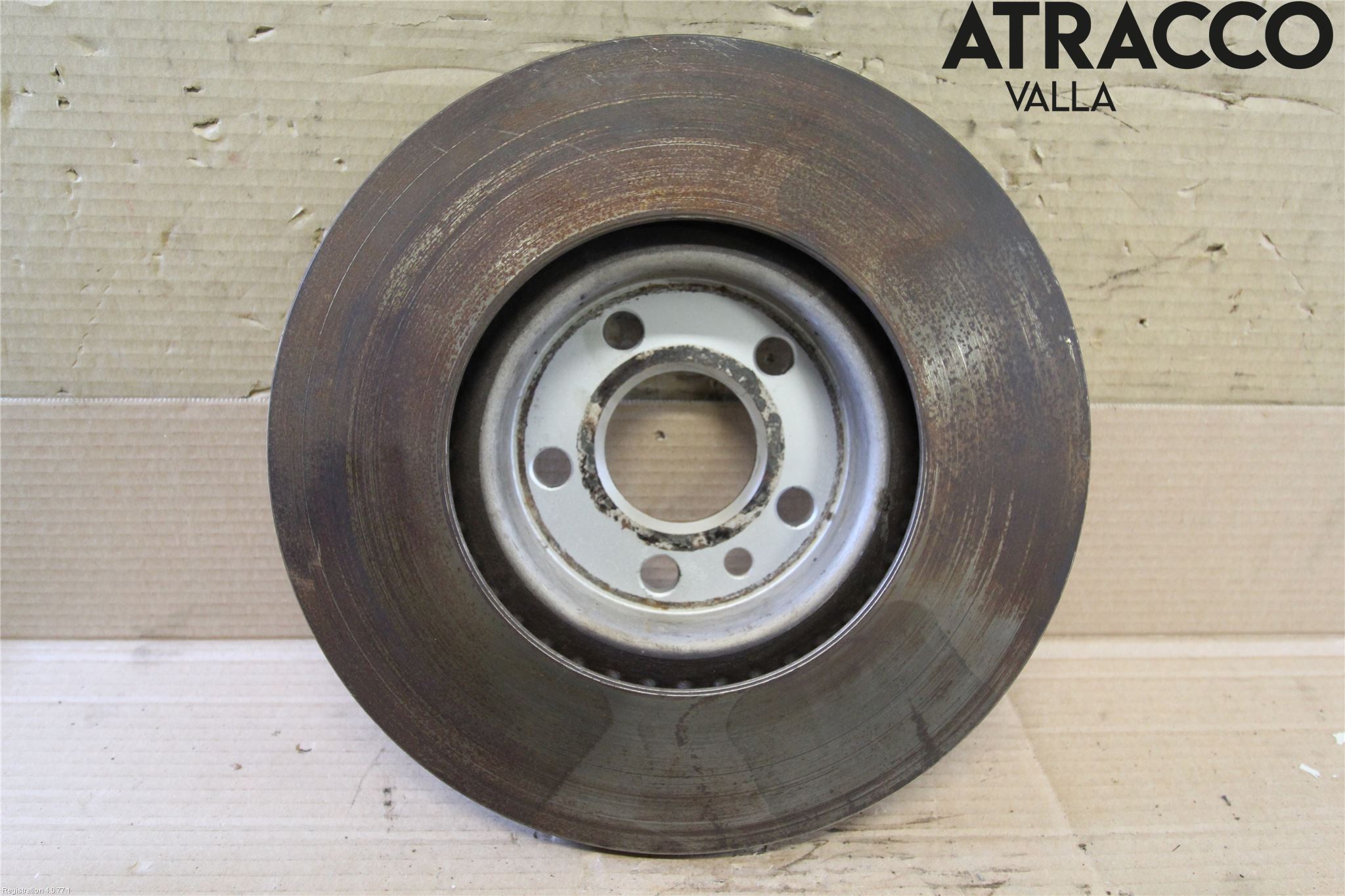 Ford S-MAX 06-15 Bromsskiva Fram