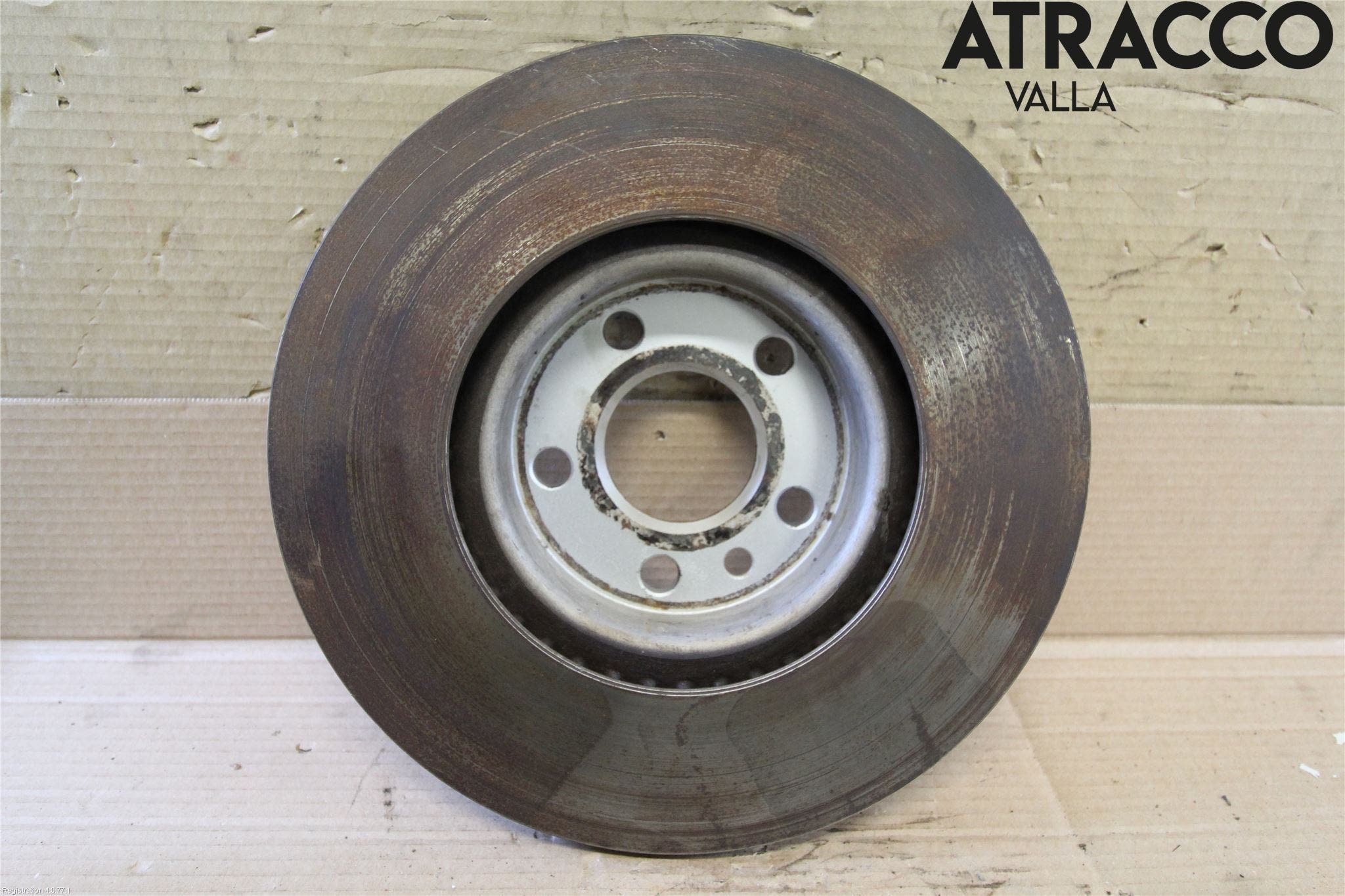 Ford S-MAX 06-15 Bromsskiva Fram