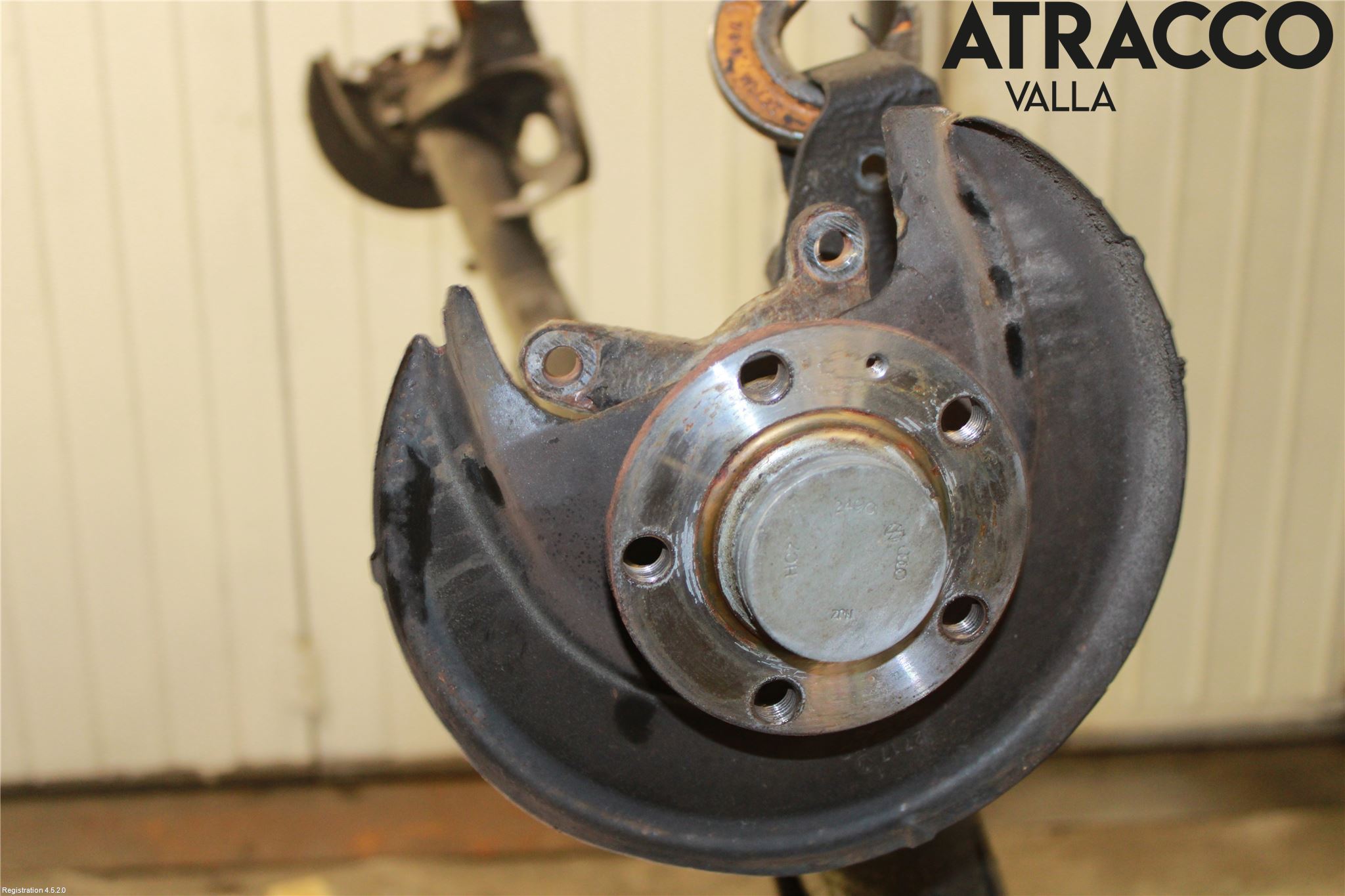 Skoda FABIA 15-21 Bakaxel