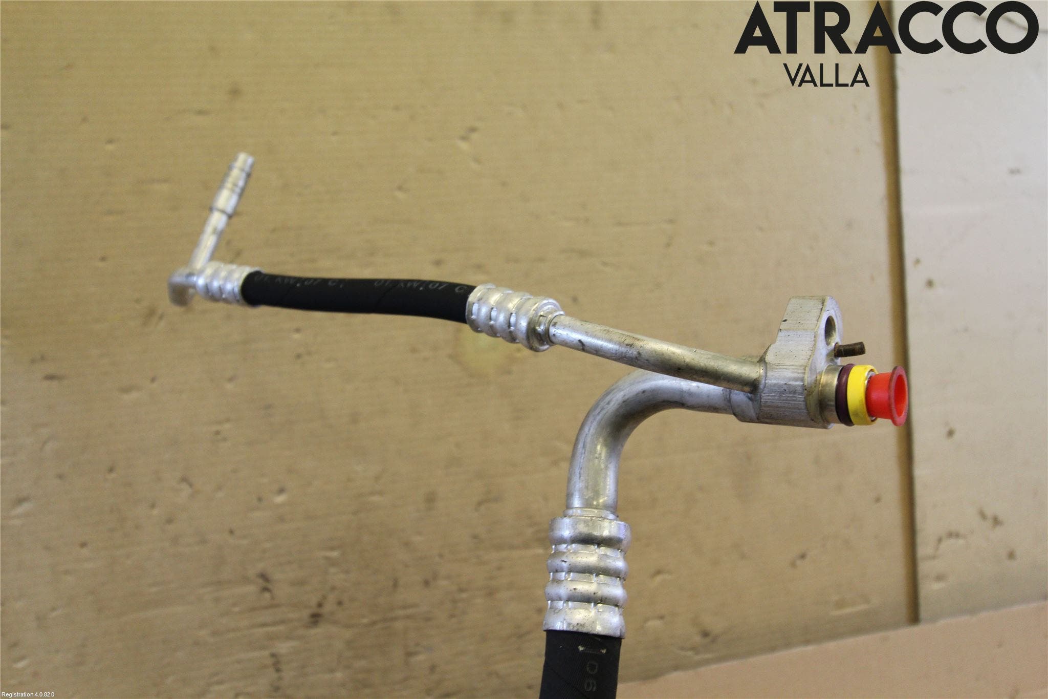 BMW 3 E90/91 SED/TOU 05-12 Ac Slang-Rör