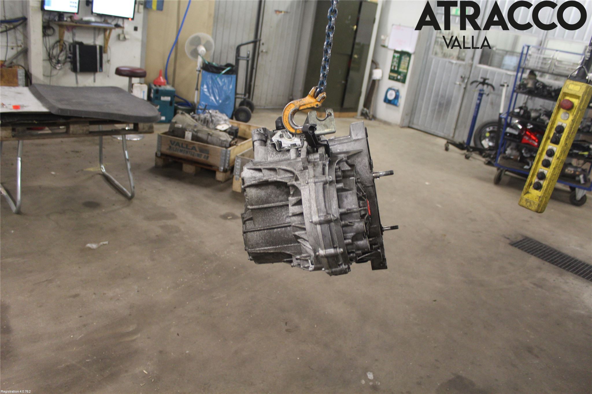 Alfa GIULIETTA Växellåda Man 6 Vxl