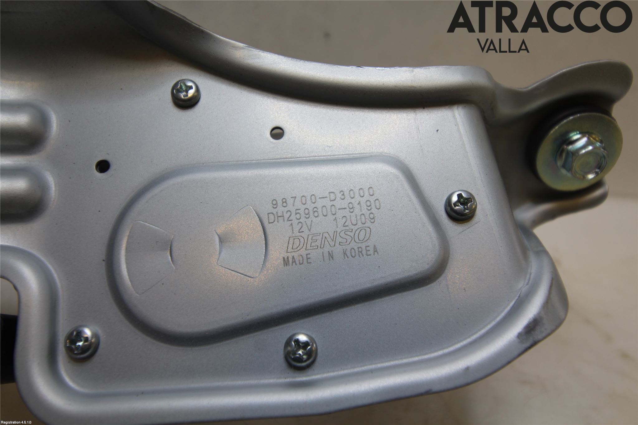 Hyundai TUCSON 05- Torkarmotor Baklucka