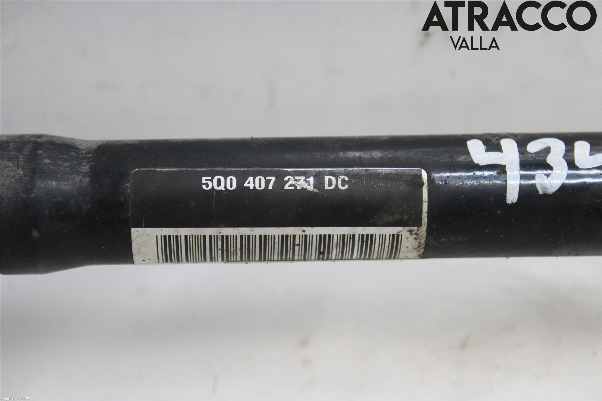Volkswagen VW GOLF / E-GOLF VII 13-20 Drivaxel Fram Vänster