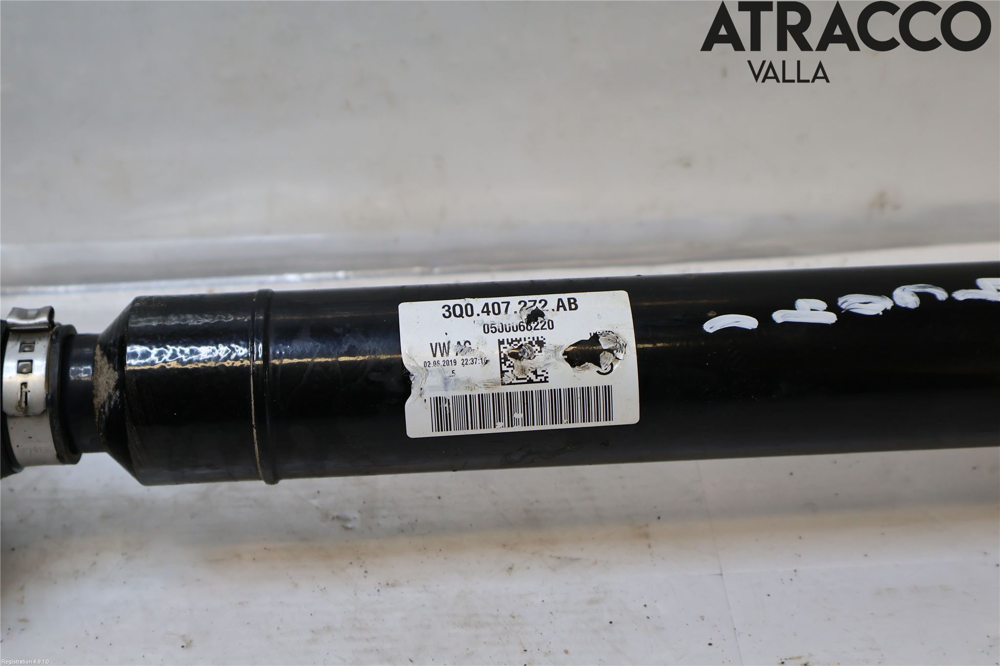 Volkswagen VW CADDY 16-20 Drivaxel Fram Höger