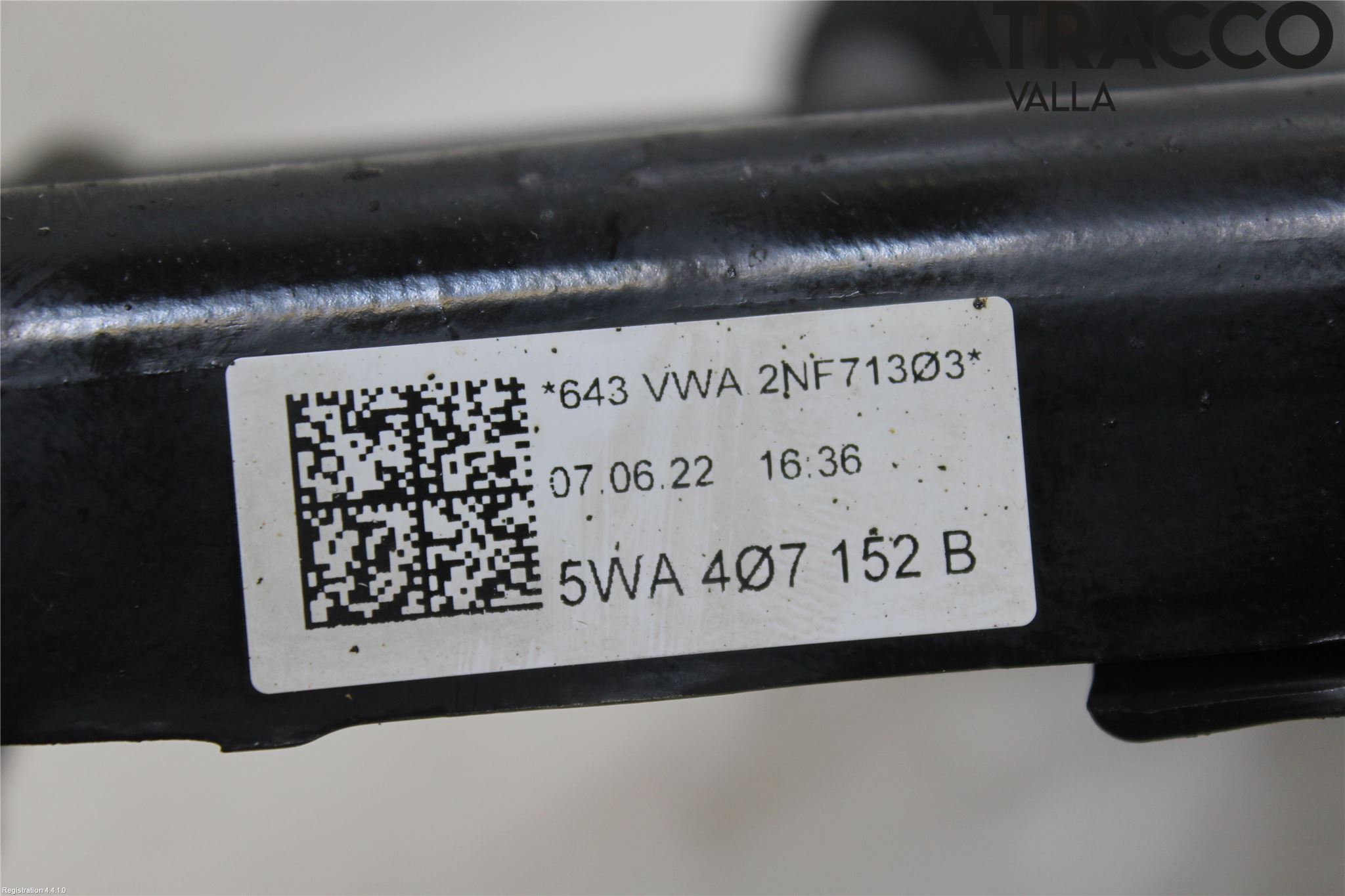 Volkswagen VW GOLF / E-GOLF VIII 20- Bärarm Fram Undre Hö