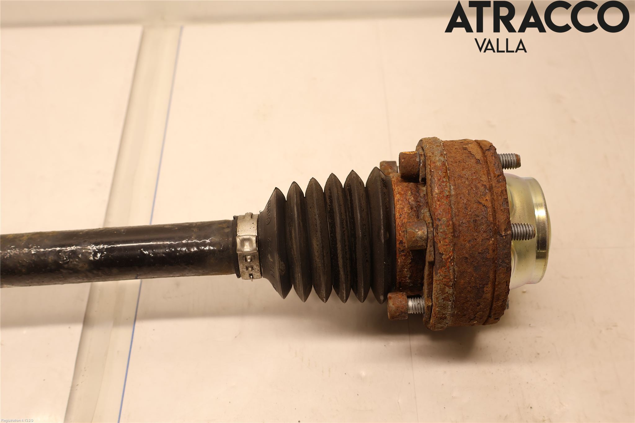 Volkswagen VW GOLF / E-GOLF VII 13-20 Drivaxel Bak Vänster