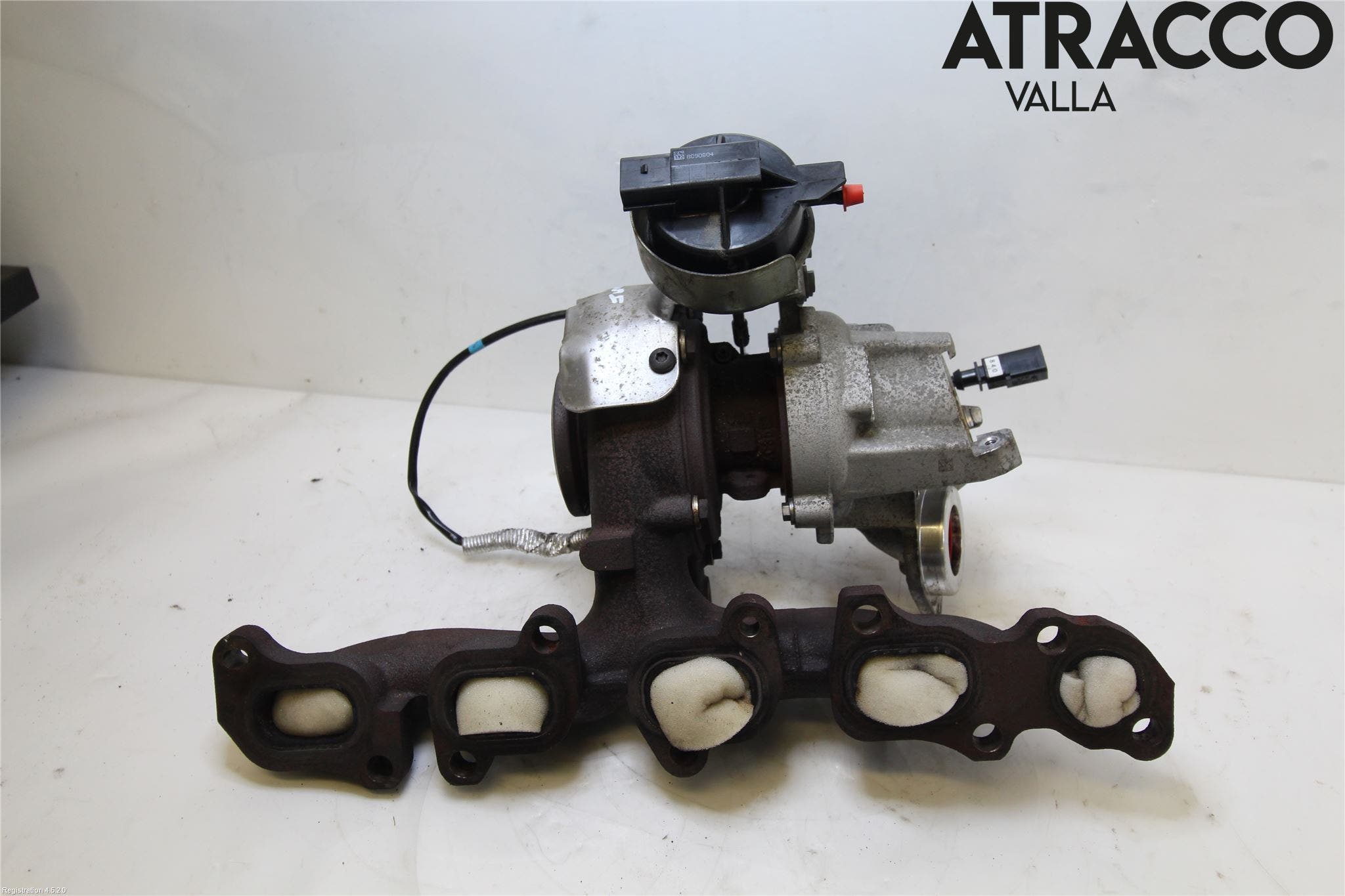 Volkswagen VW CADDY 16-20 Turboaggregat