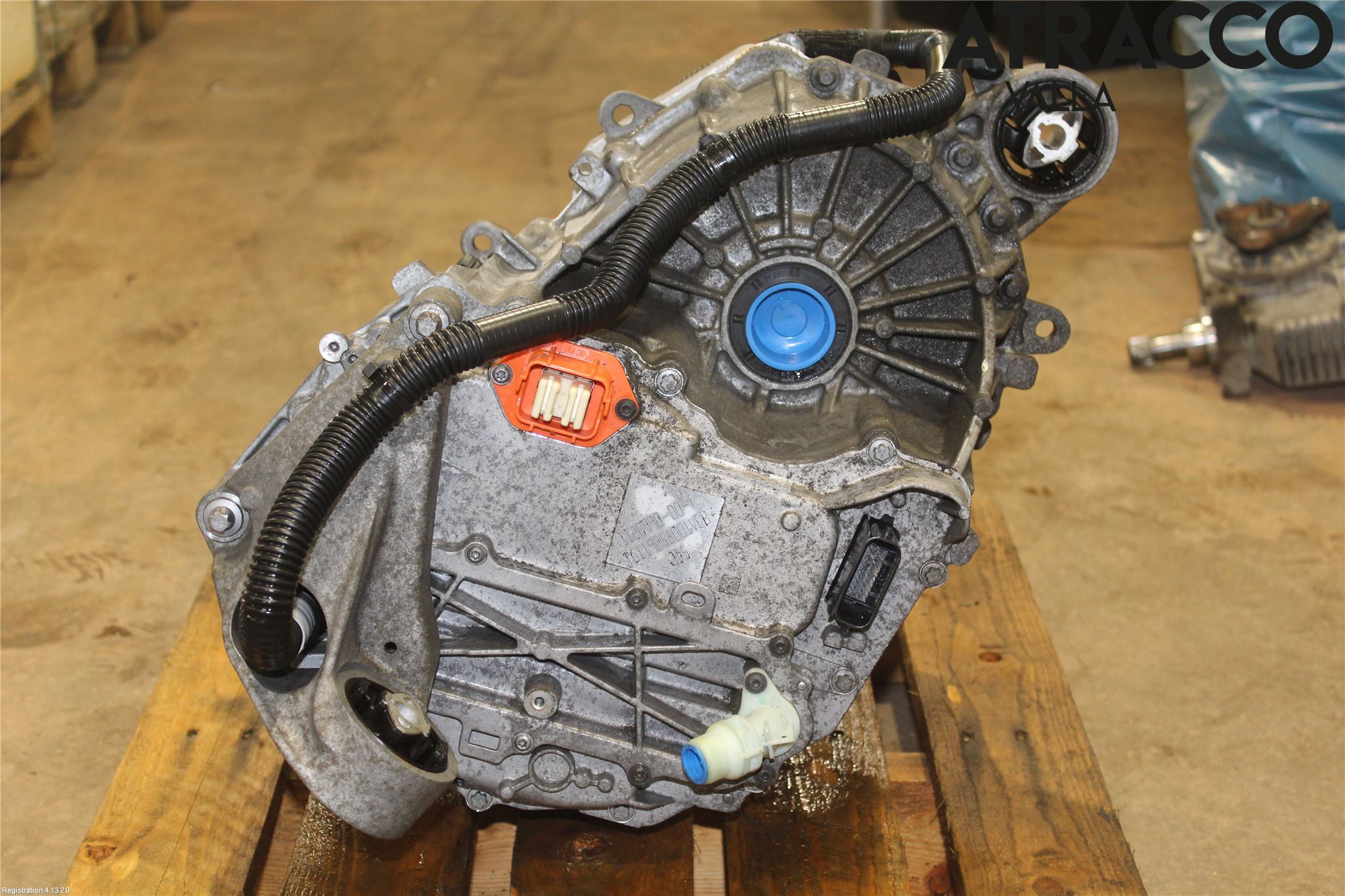 Tesla MODEL 3 17- Motor Elektrisk Bak