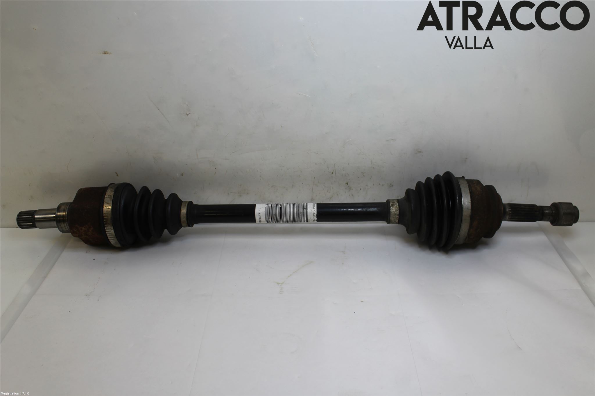 Peugeot 208/E-208 20- Drivaxel Fram Vänster