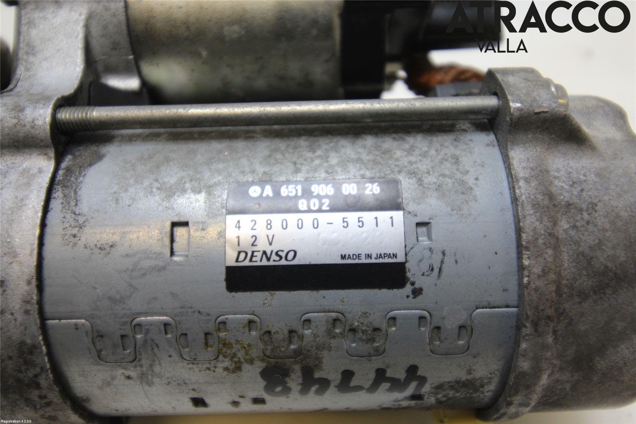 Mercedes-Benz MB E-KLASS (W212) 09-16 Startmotor Diesel