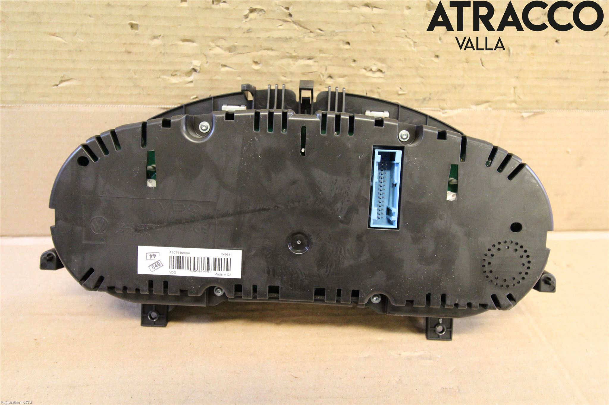 Volkswagen VW PASSAT 11-14 Instrument Komb