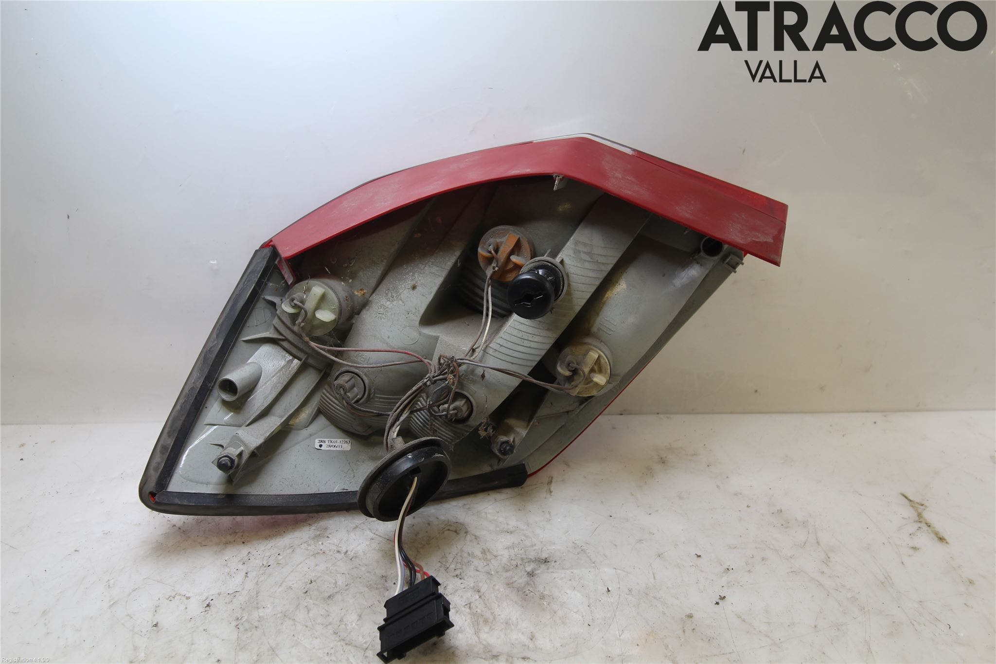 Skoda FABIA 07-14 Bakljus Höger