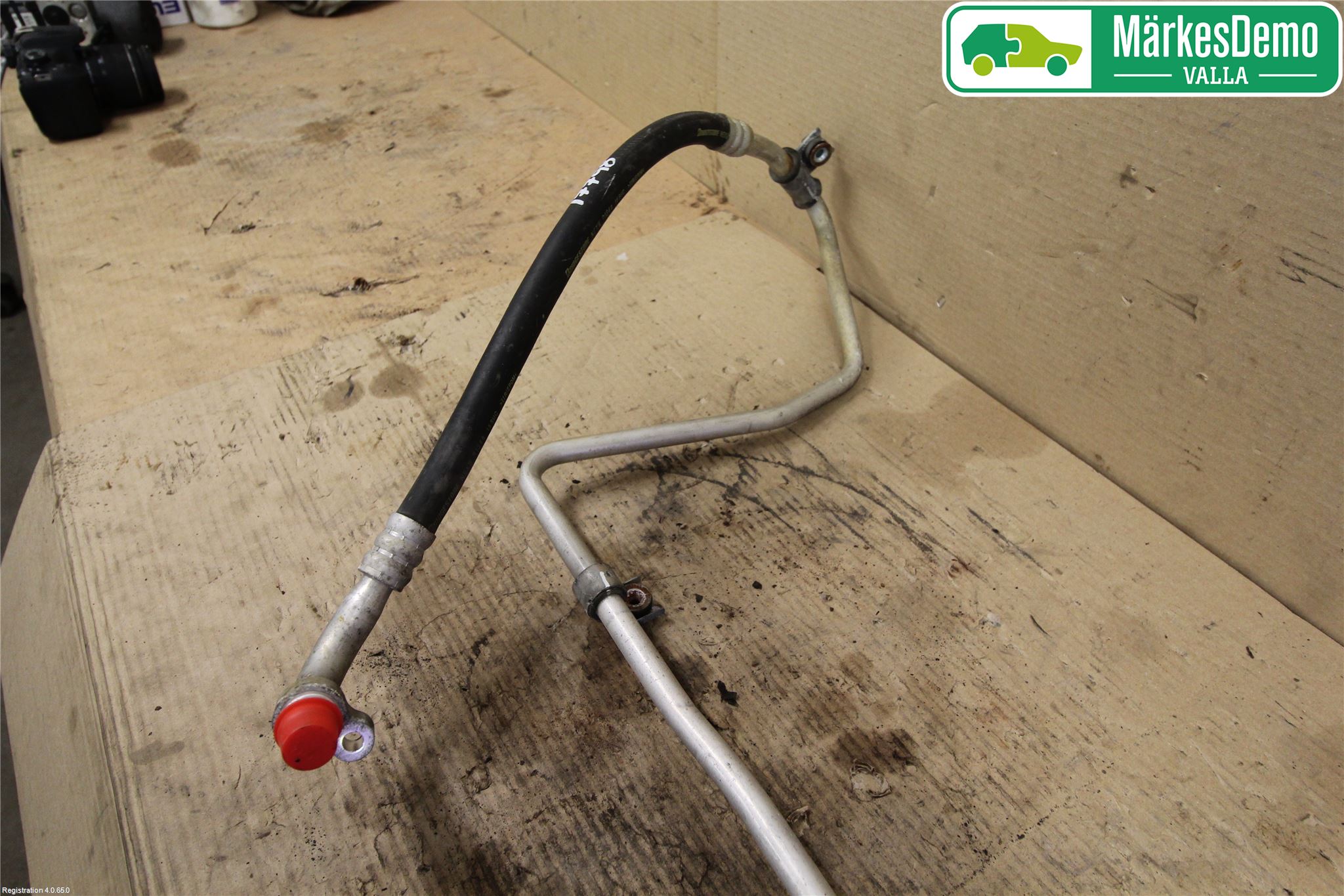 Isuzu D-MAX Ac Slang-Rör