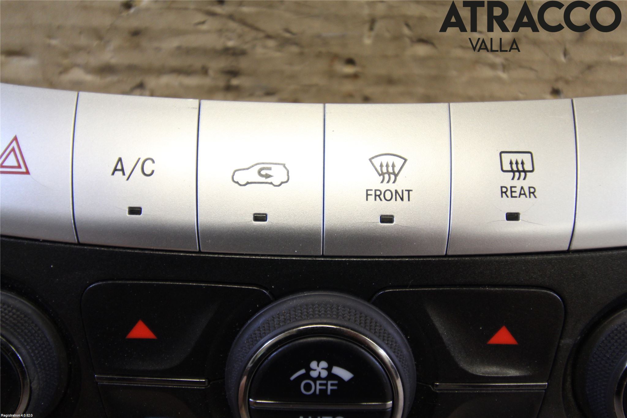 Fiat FREEMONT Ac Styrenhet Ac Manöveren