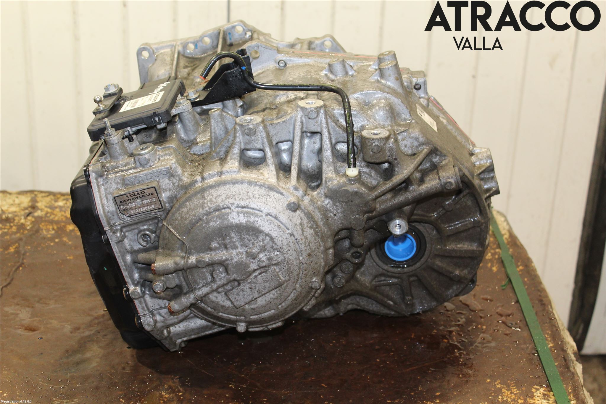 Volvo S90 17->> Växellåda Automat