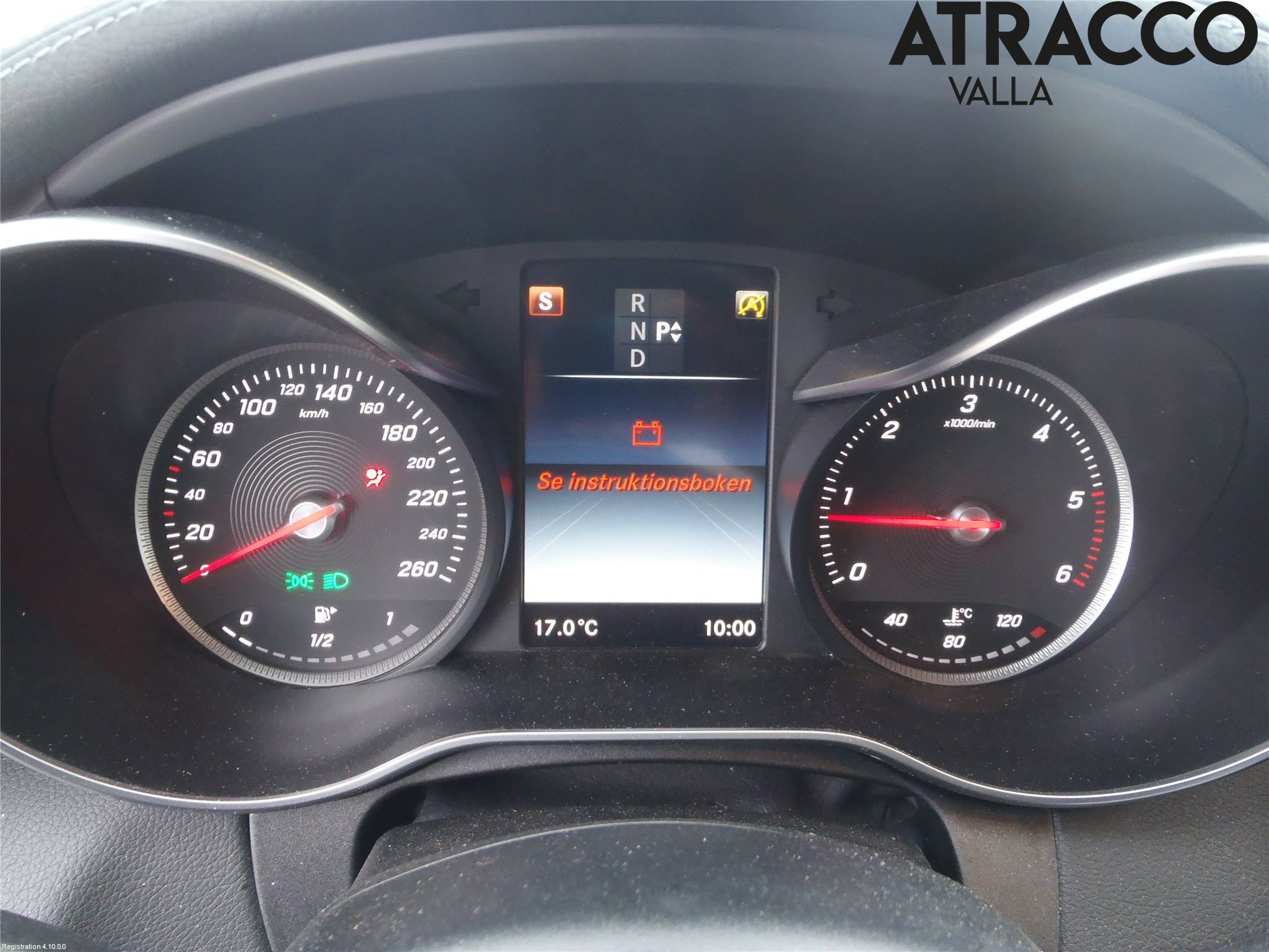 Mercedes-Benz MB C-KLASS (W205) 14-21 Instrument Komb