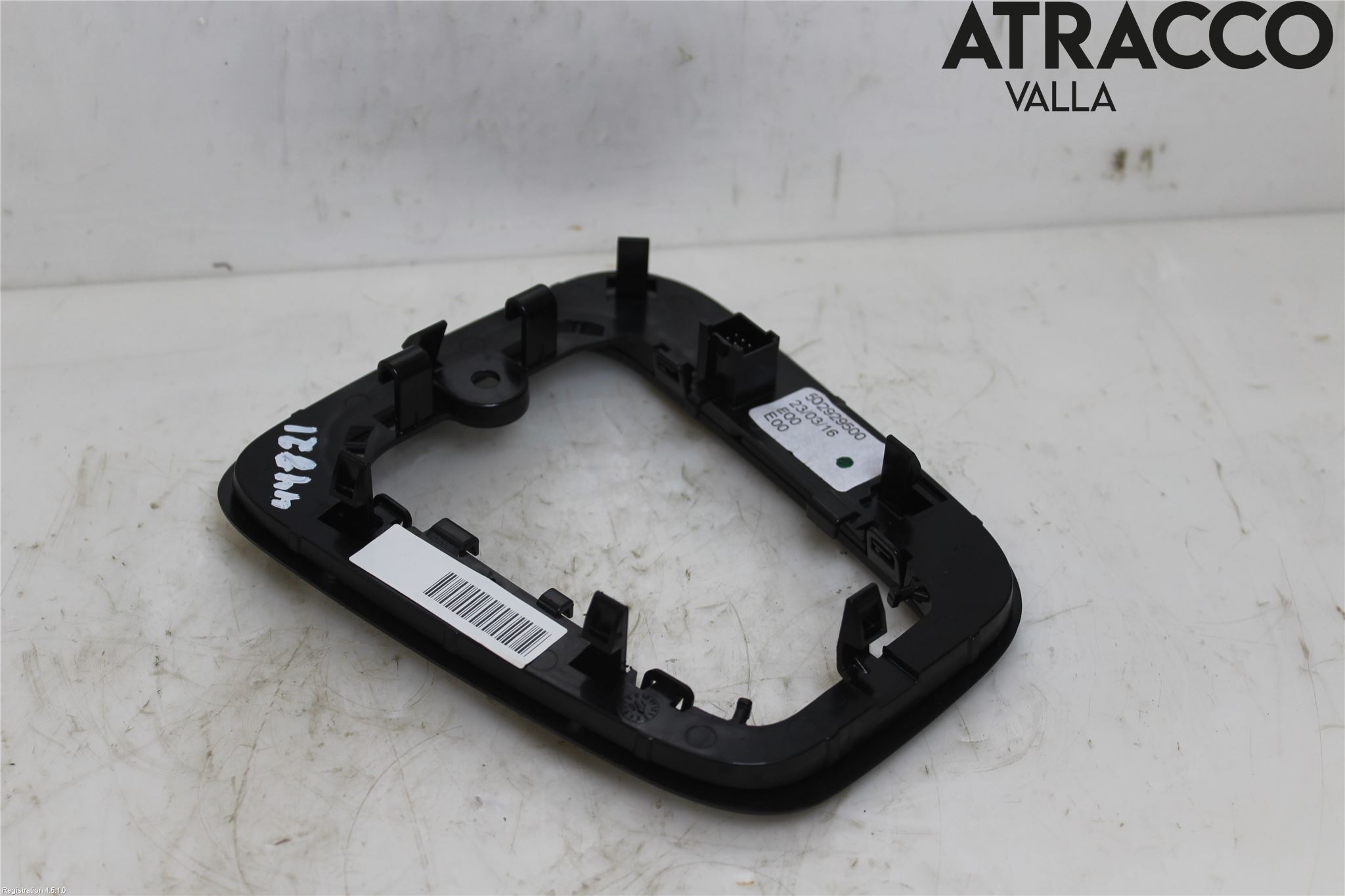 Alfa GIULIETTA Inredning Sarg Växelspak