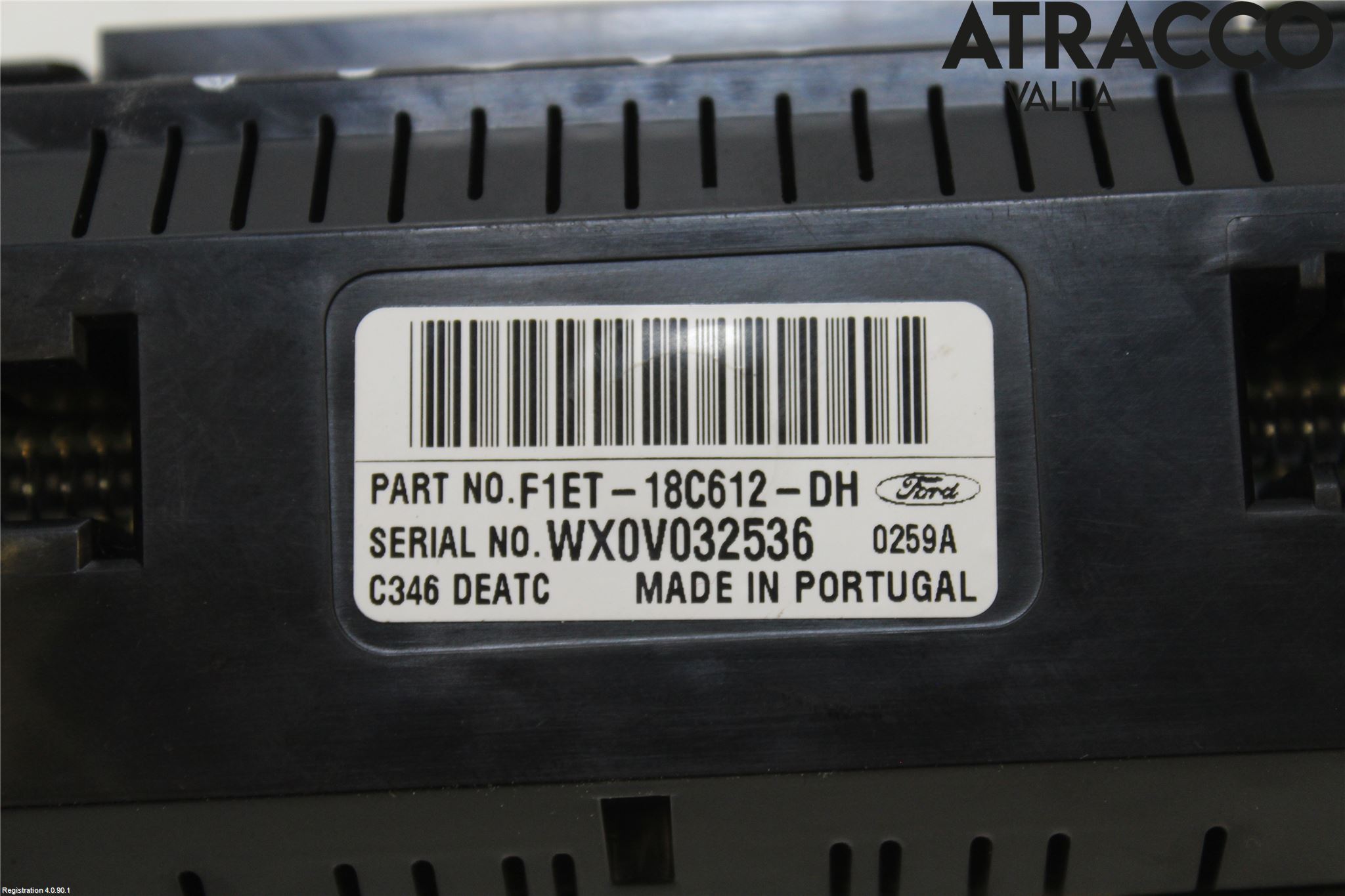 Ford FOCUS 15-18 Ac Styrenhet Ac Manöveren