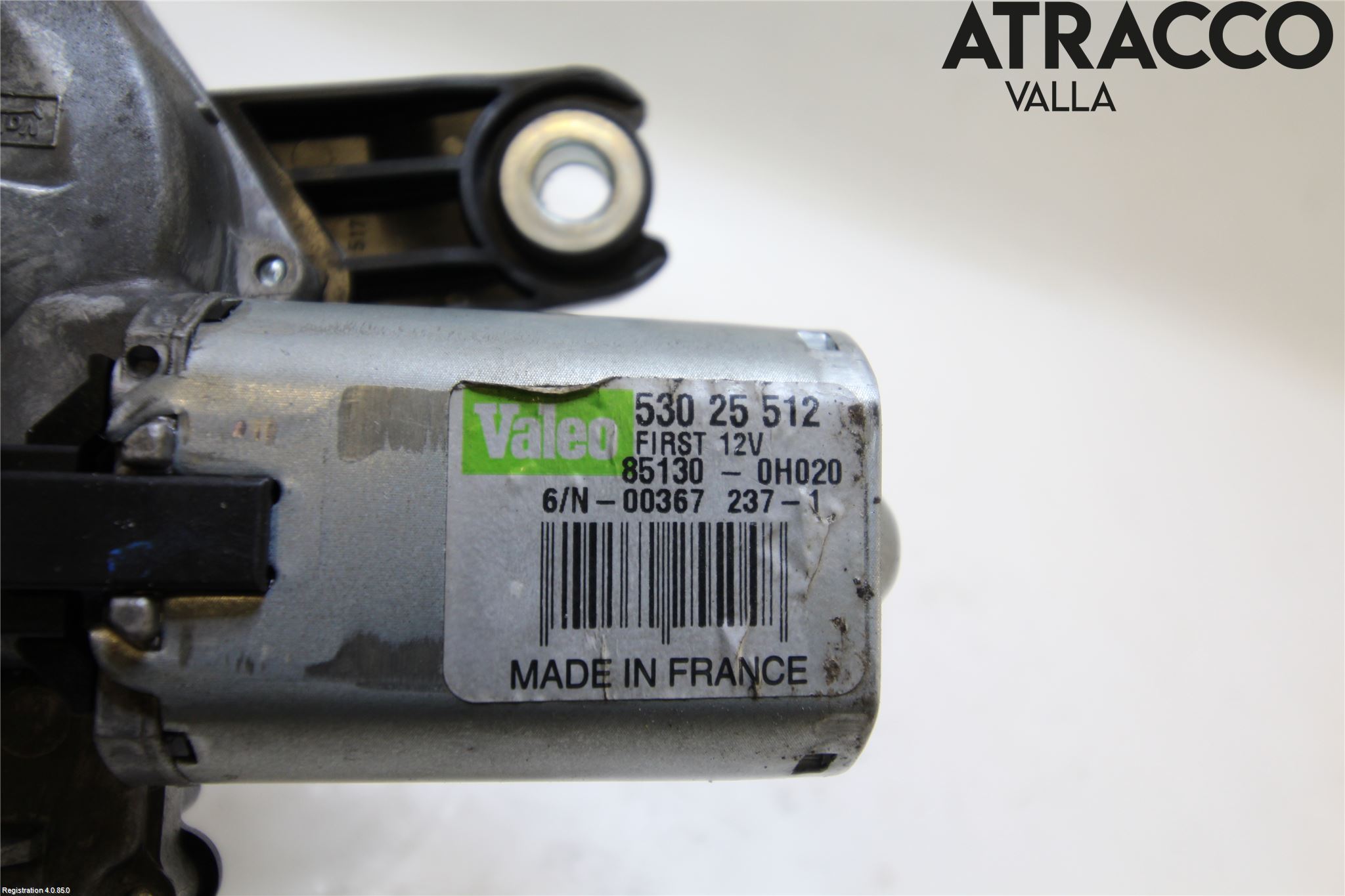 Citroen C1 06-13 Torkarmotor Baklucka