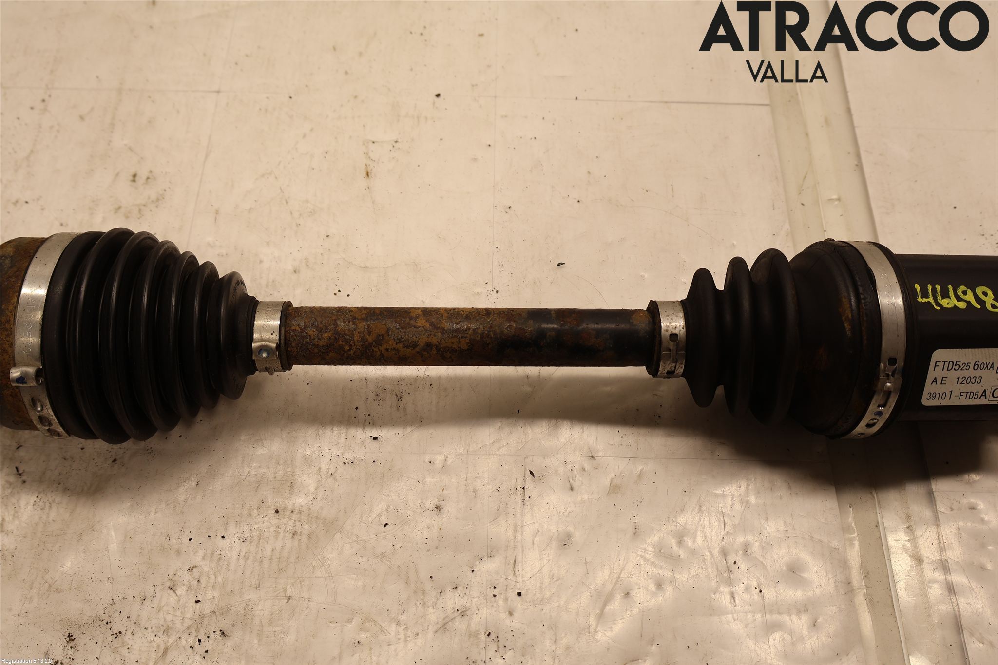 Mazda CX-3 Drivaxel Fram Vänster
