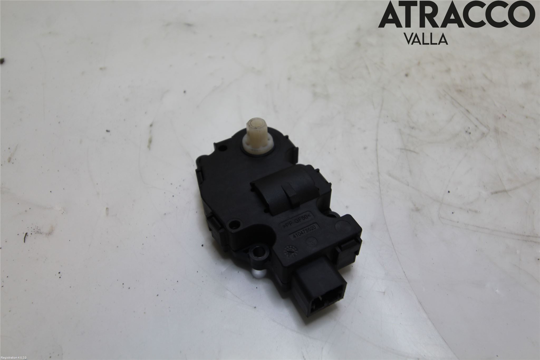 Porsche PANAMERA 09- Ac Reglermotor