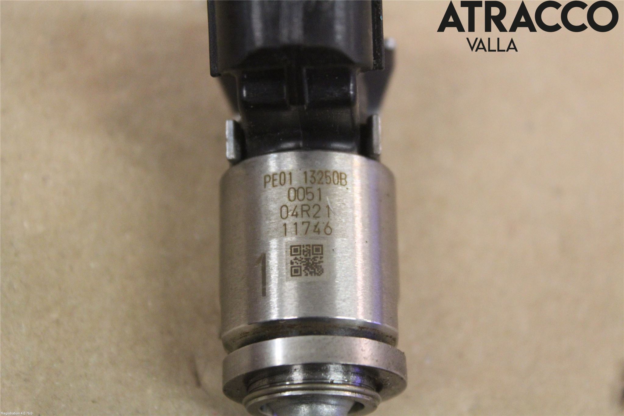 Mazda 3 III 14-19 Injspridare