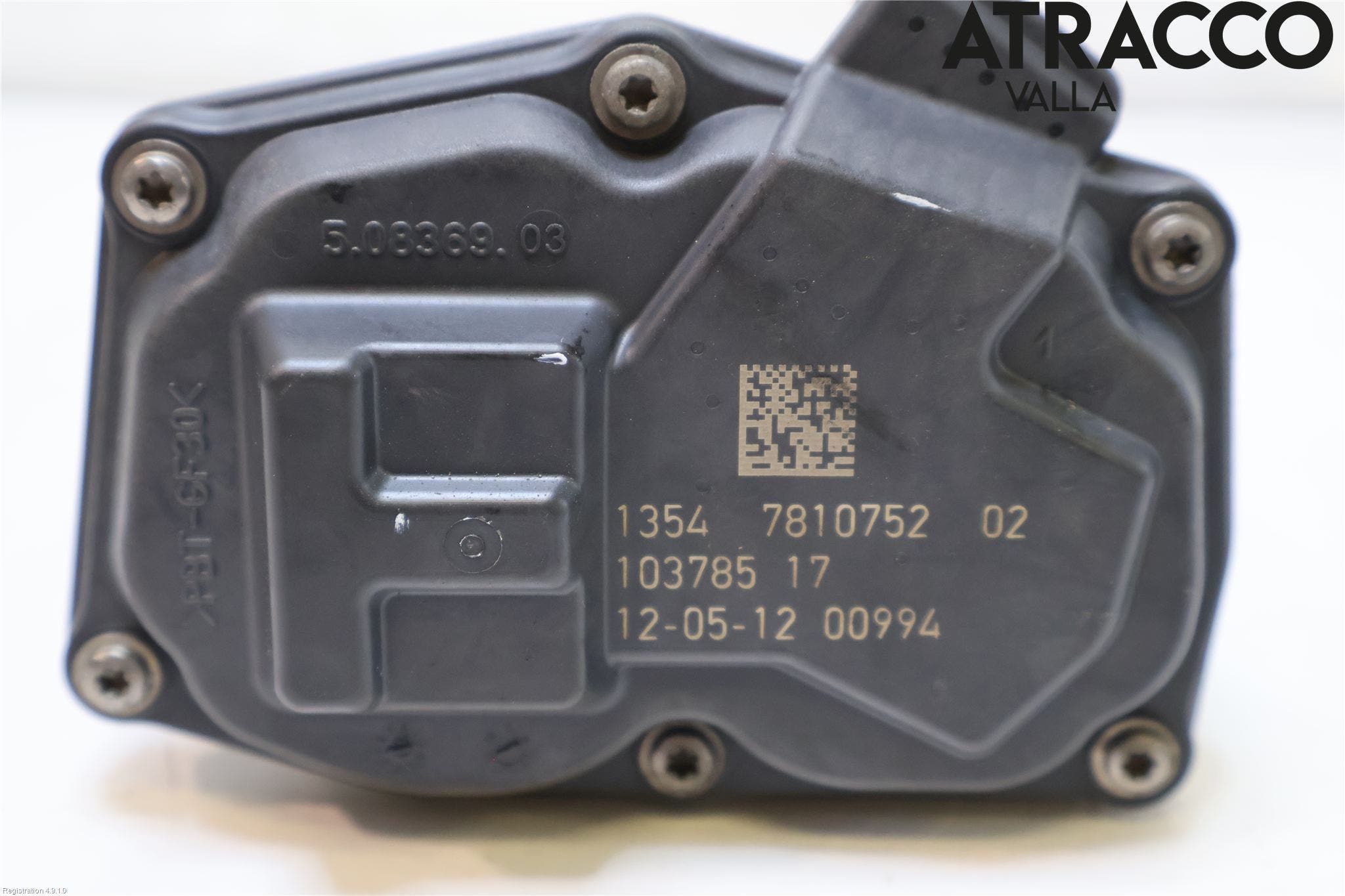 BMW 5 F10/F11/F18 09-17 Injspjällhus