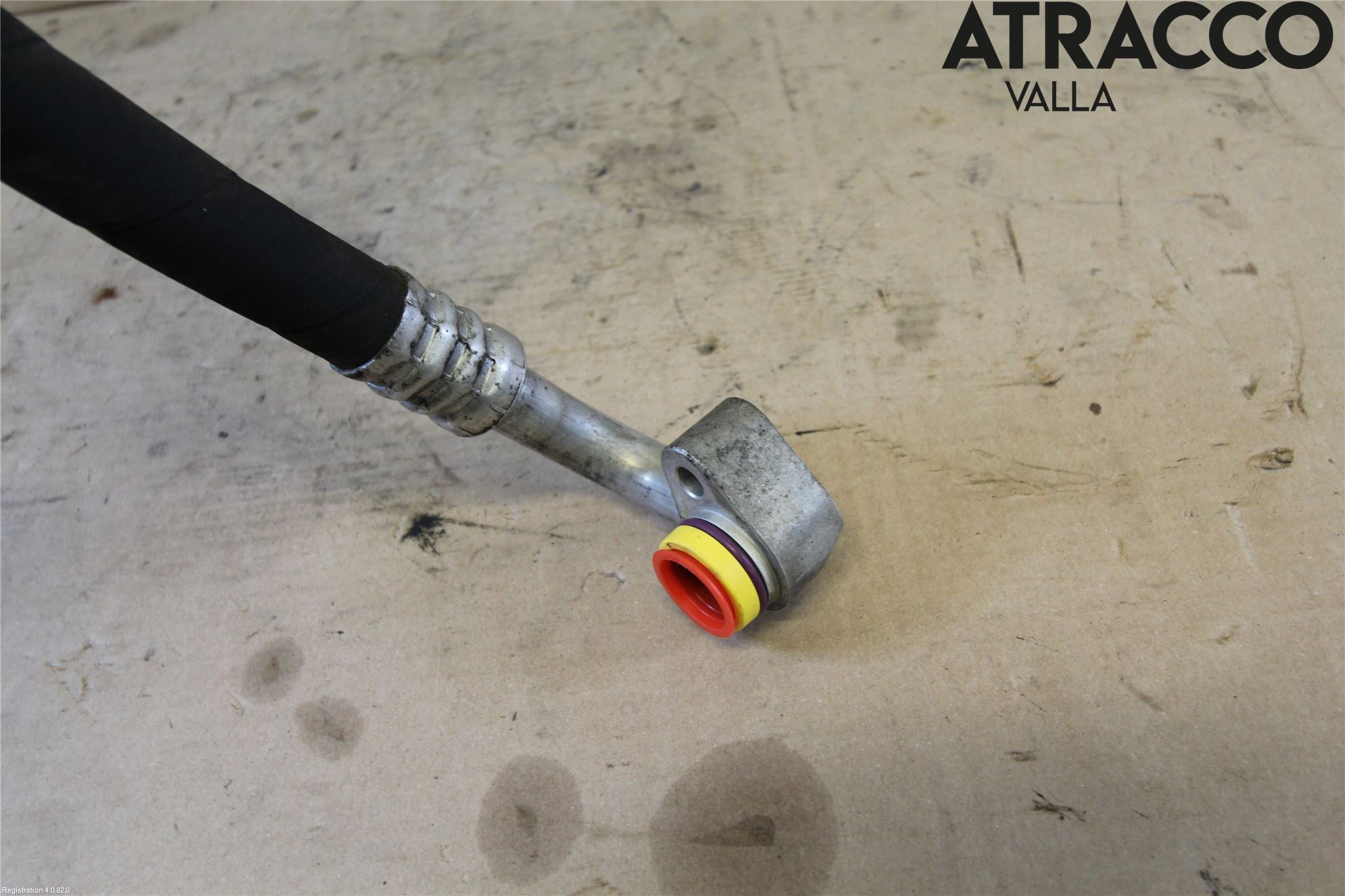 BMW 3 E90/91 SED/TOU 05-12 Ac Slang-Rör