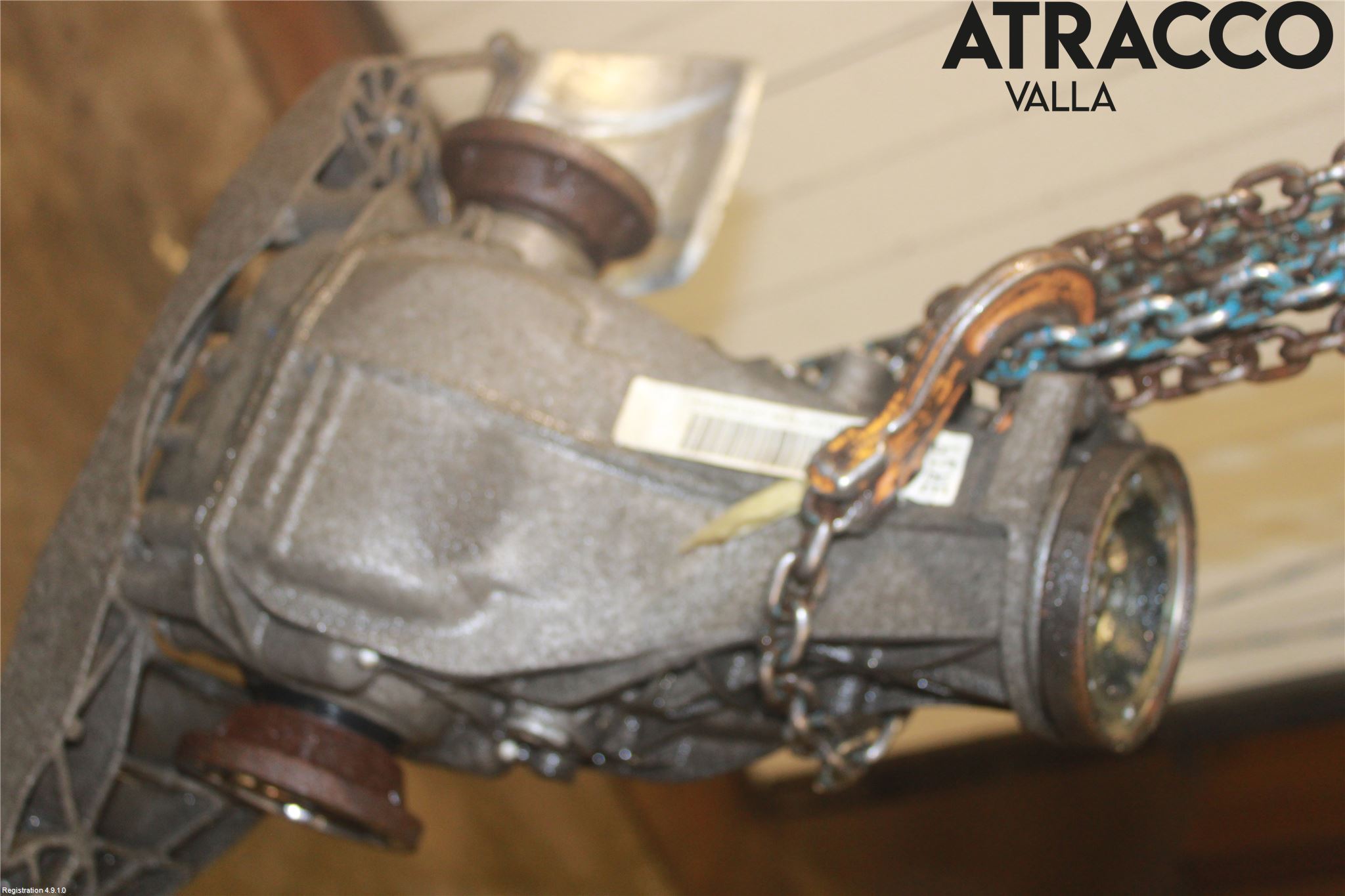 Audi A4 ALLROAD 09-16 Bakväxel-Diff